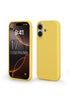 iPhone 17/17 Air/17 Pro/17 Pro Max Liquid Silicone Cover