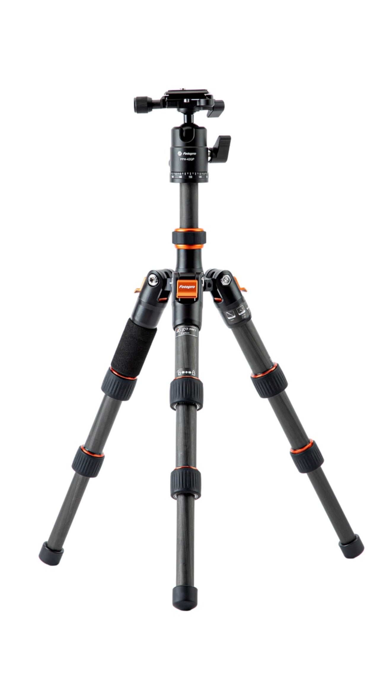 Fotopro Portable Lightweight Mini Tripod Stand - X-Go Mini 2+42QP