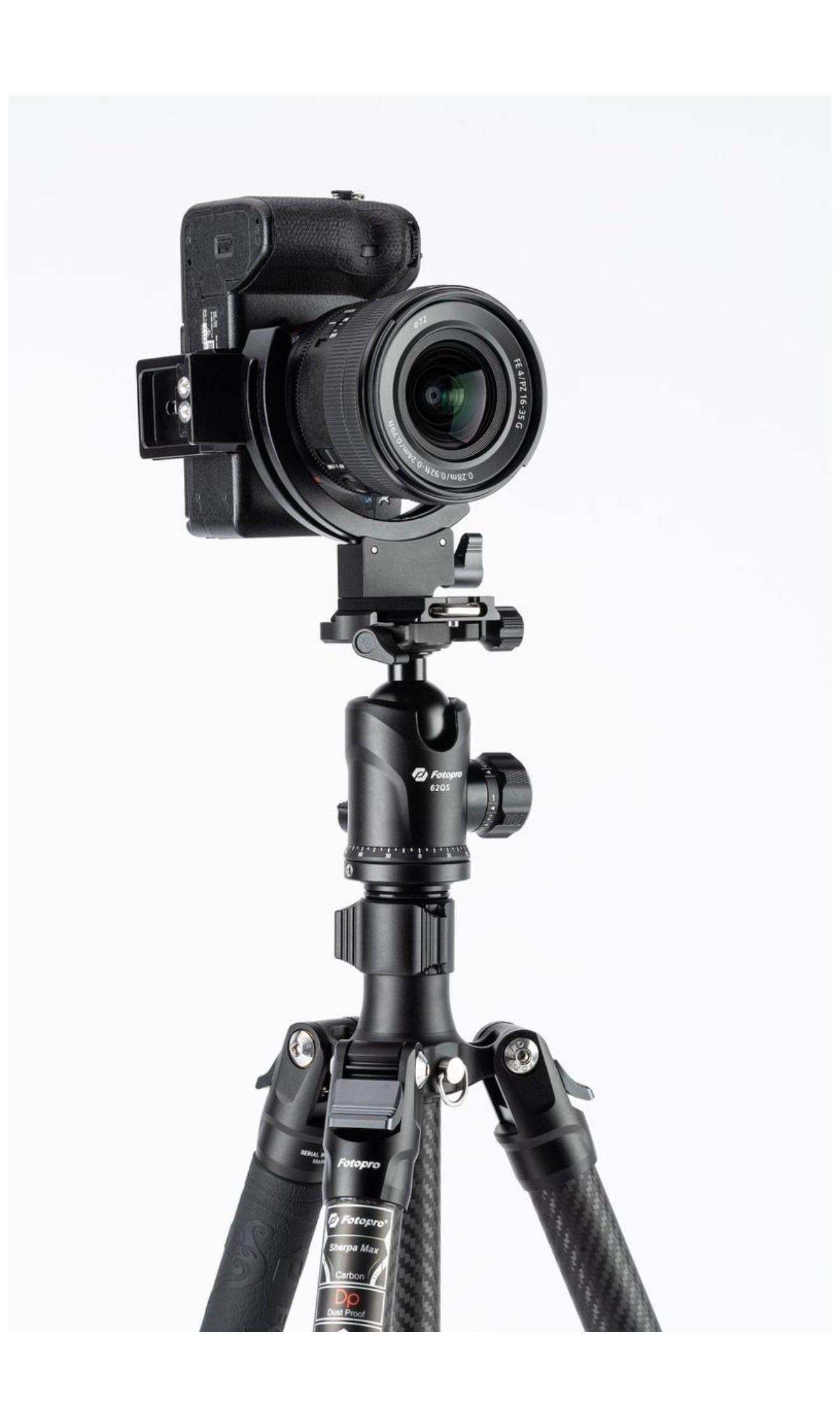 Fotopro Camera Collar Rotator Attachment for Tripod Stand - X-Rotator 95