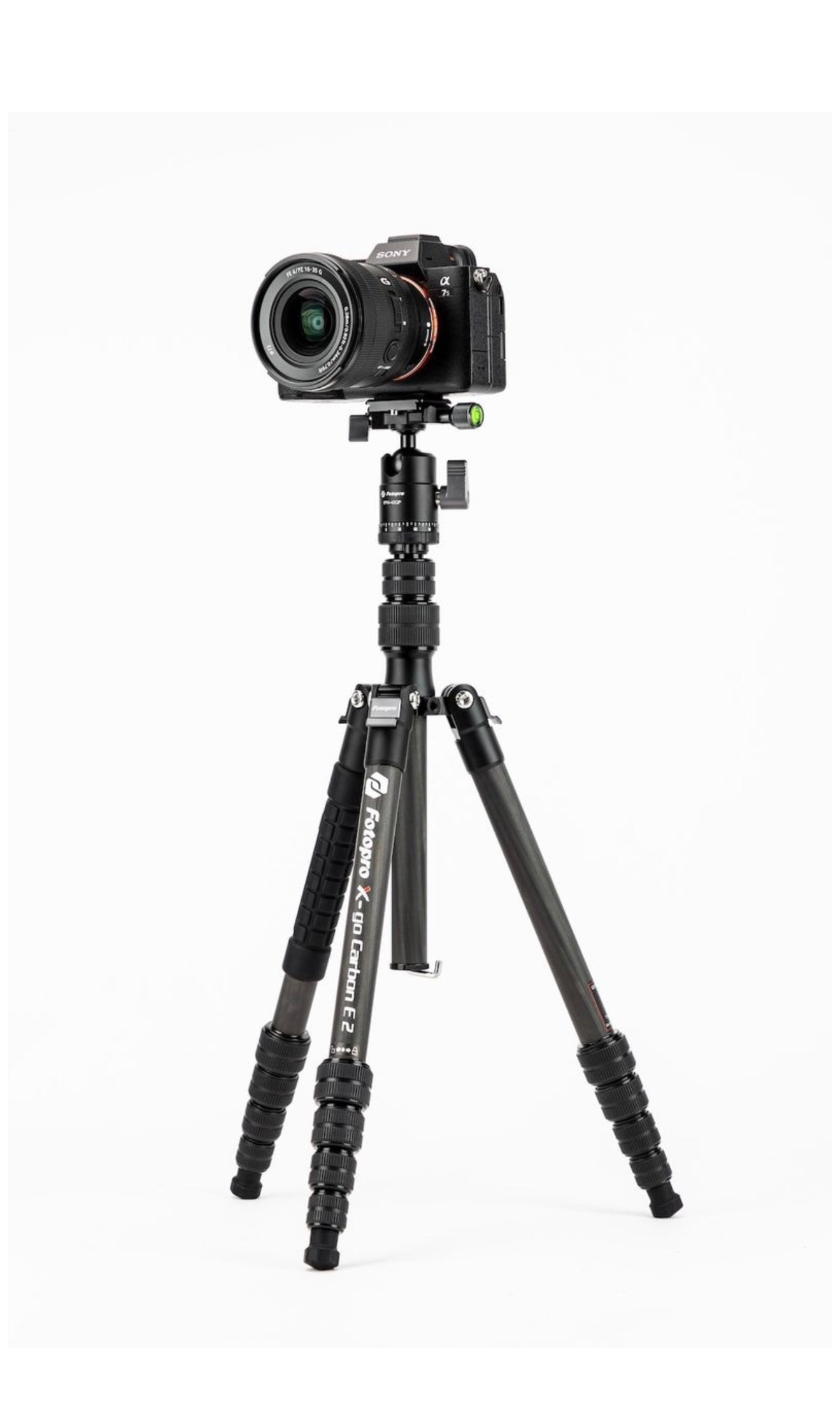 Fotopro Professional Lightweight Camera Tripod Stand - X-GO CARBON E+42QP