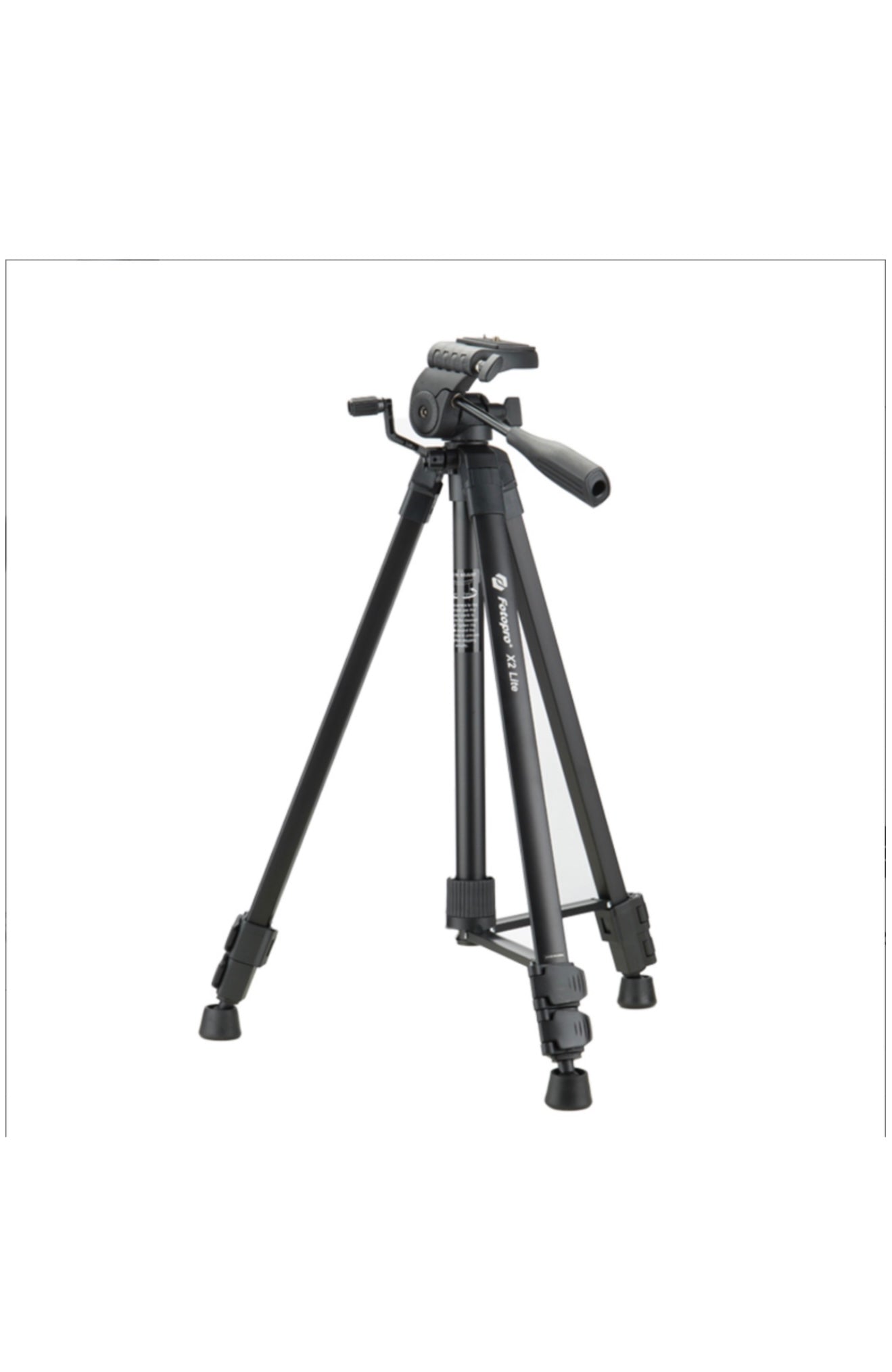 Fotopro Lightweight Adjustable Aluminium Tripod Stand - X2 Lite