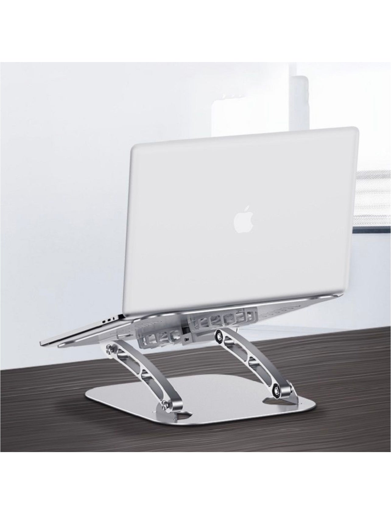 CellTime Ergonomic Height Angle Adjustable Portable Laptop Stand With Fans