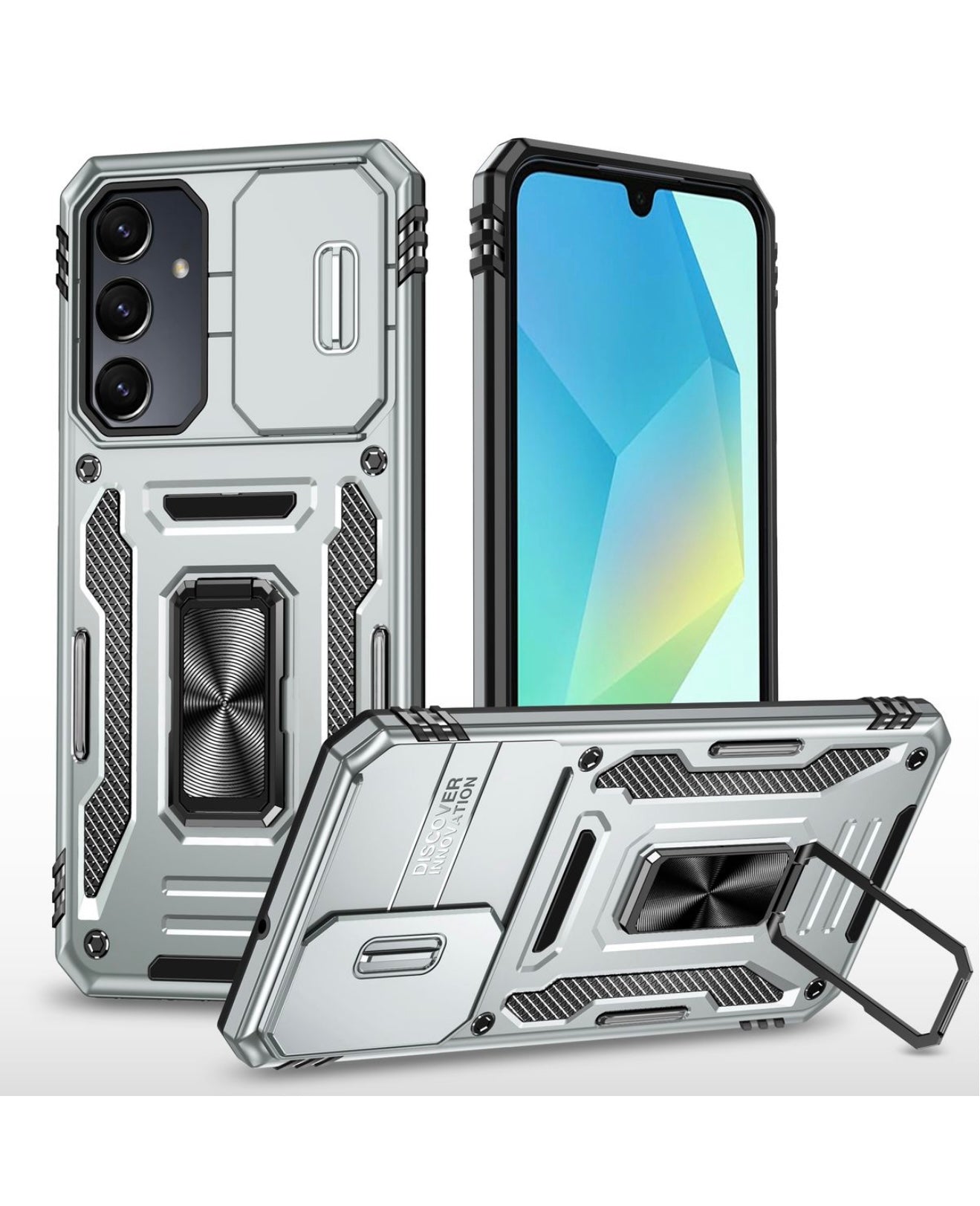 Kejiang Camshield Cover for Samsung Galaxy A16 Shockproof Case