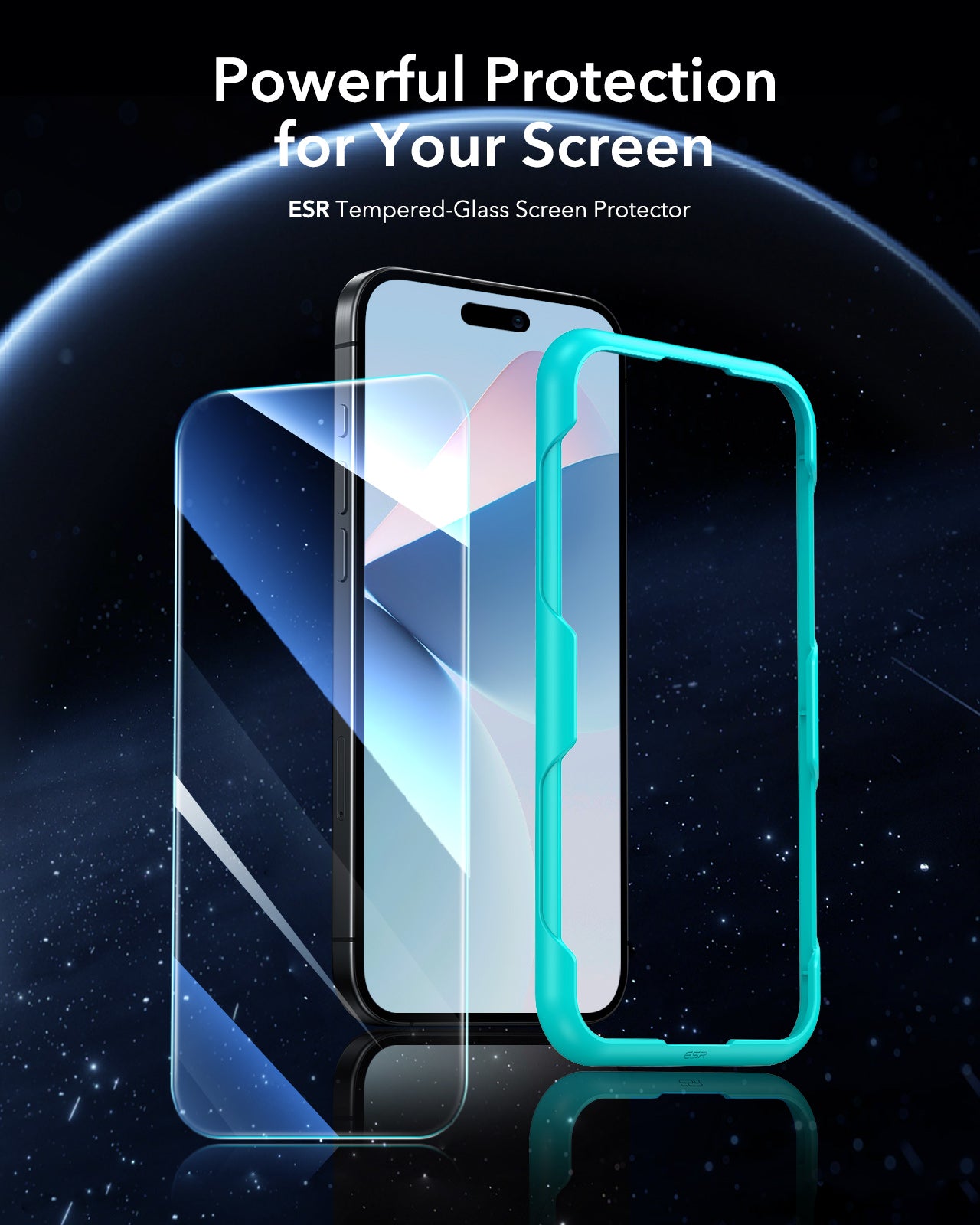 ESR Screen Protector Compatible with iPhone 16 Pro - 3 Pack