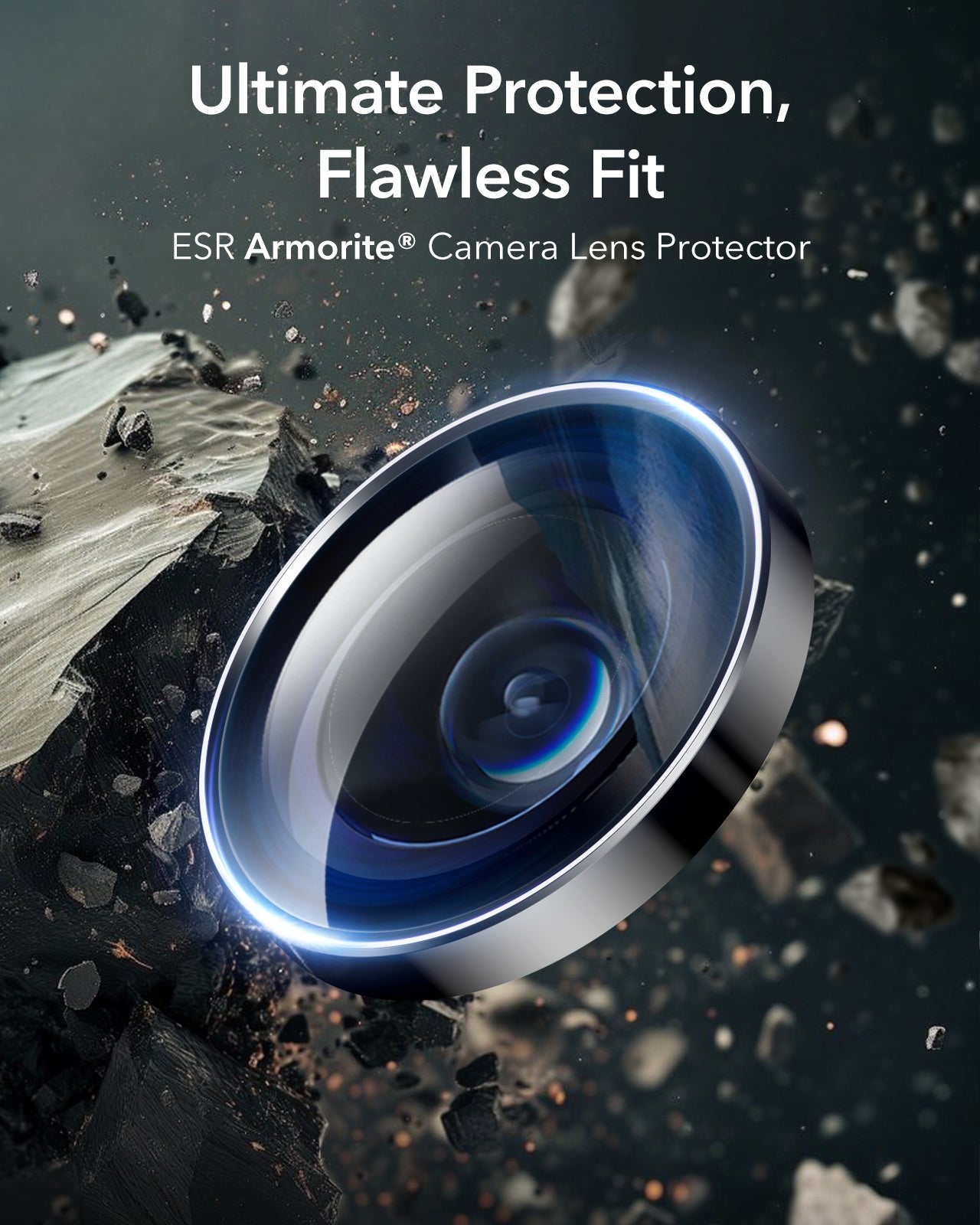 ESR Armorite Camera Lens Protectors Compatible with Galaxy S25 Ultra