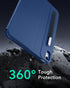 ESR Case Compatible with iPad 10th Gen (10.9") Shift Magnetic Cover - Navy Blue