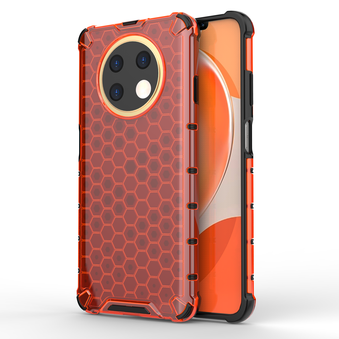 Huawei Nova Y91 Shockproof Honeycomb Cover