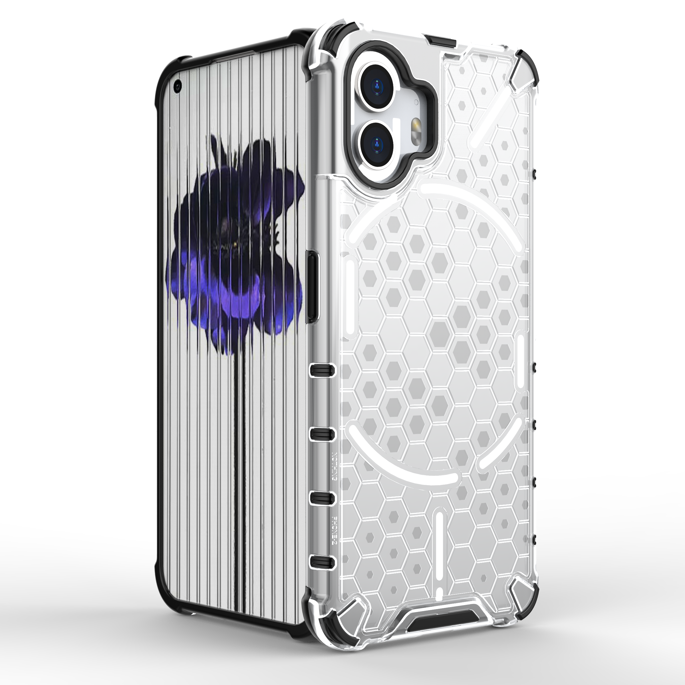 Nothing Phone 2 Shockproof Honeycomb Cover