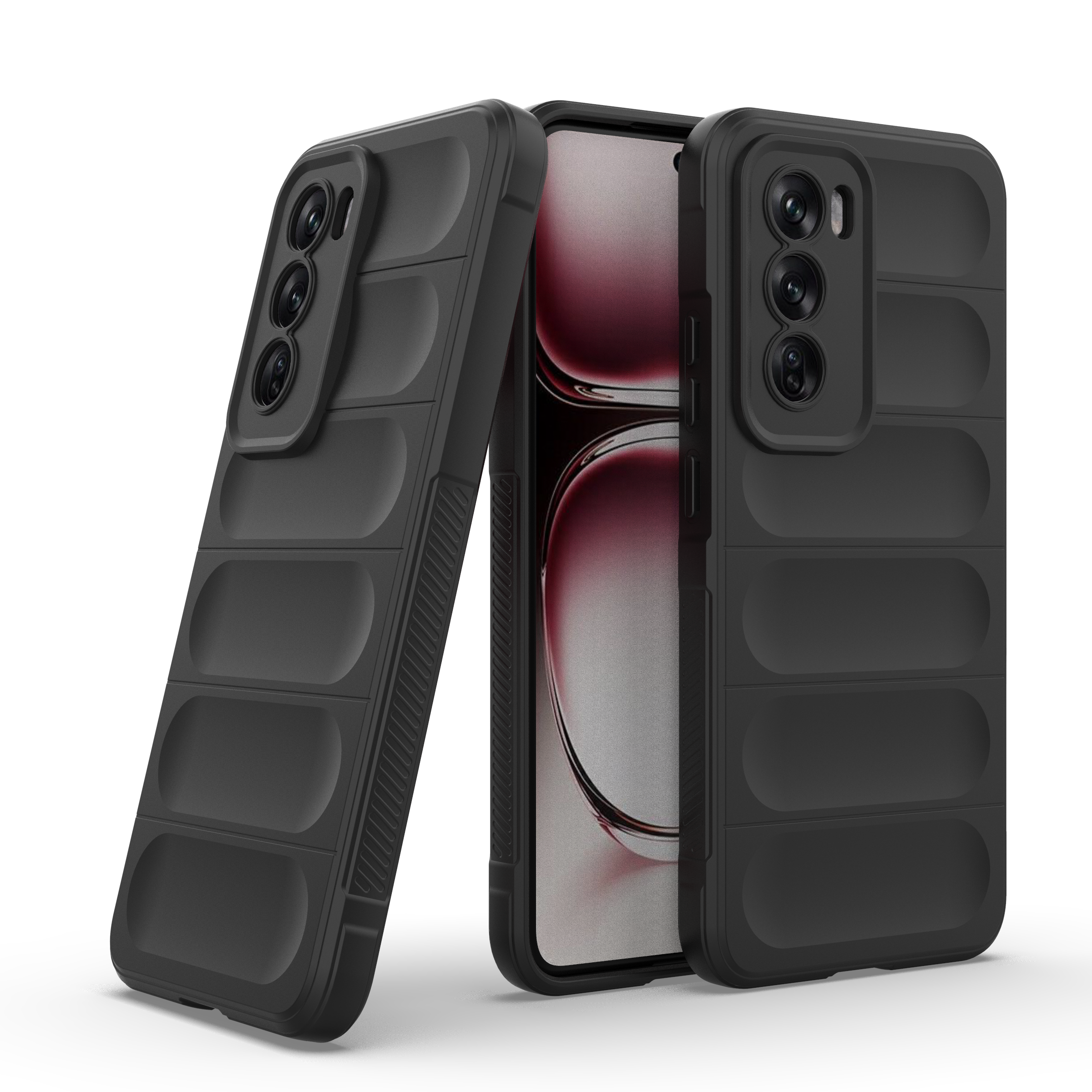 Magic Shield Case for Oppo Reno12 Pro 5G Shockproof Cover