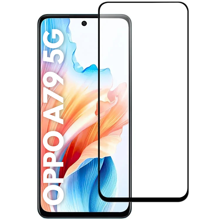 Oppo A79 5G Tempered Glass Screen Protector