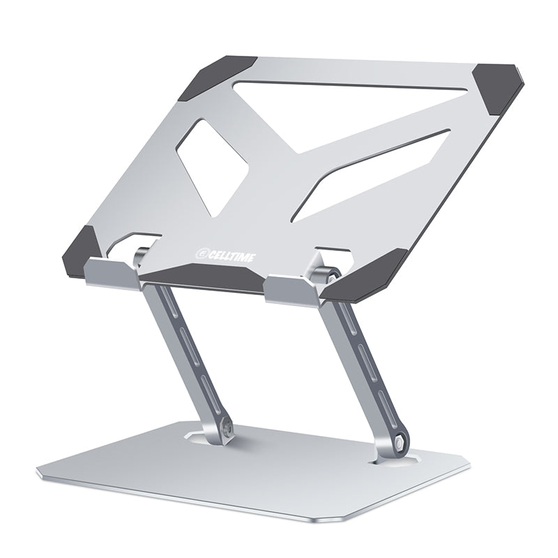 CellTime Ergonomic Height Angle Adjustable Aluminium Tablet Stand