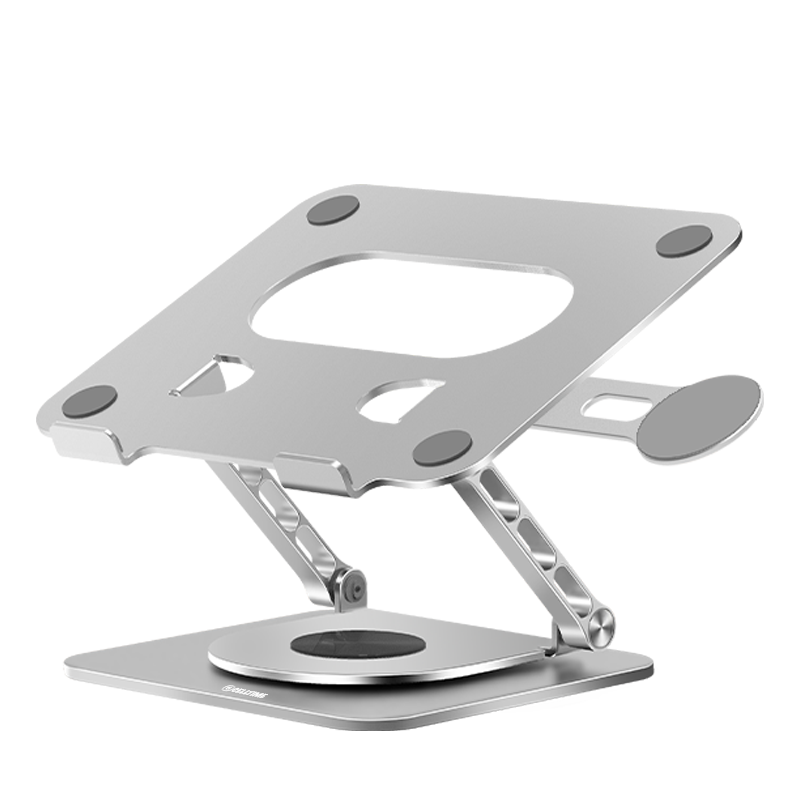 CellTime 360 Rotatable Aluminium Laptop Stand with MagSafe Phone Holder