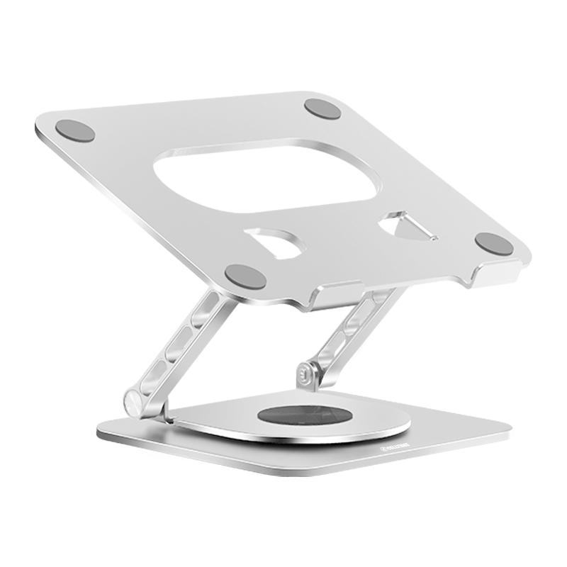 CellTime 360 Rotatable Aluminium Laptop Stand with MagSafe Phone Holder