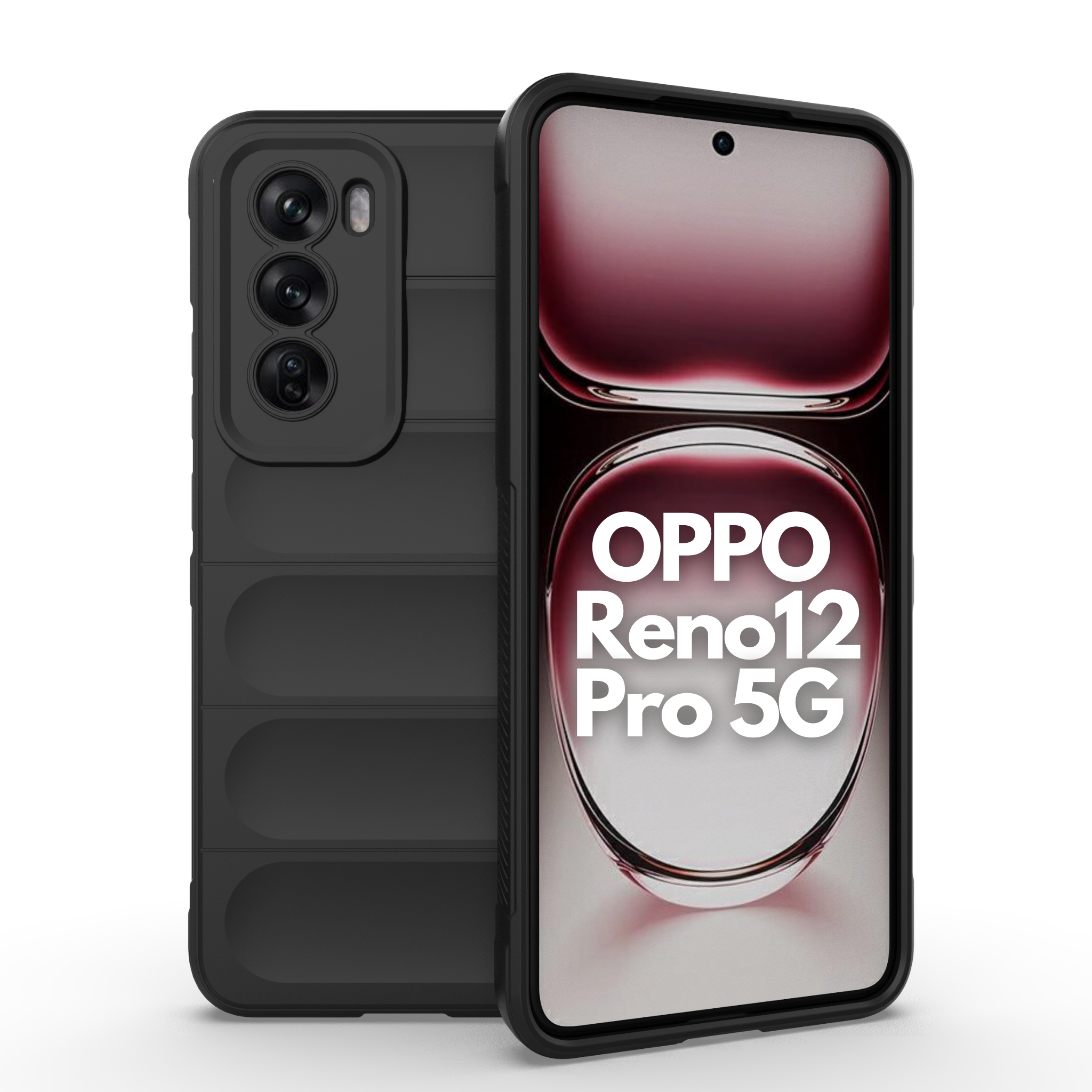 Magic Shield Case for Oppo Reno12 Pro 5G Shockproof Cover