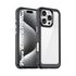 iPhone 16 Pro / 16 Pro Max Candy Clear Case Shockproof Cover