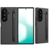 Nillkin Case Compatible with Galaxy Z Fold 8 Ultra Flex Pure Fold Cover - Black