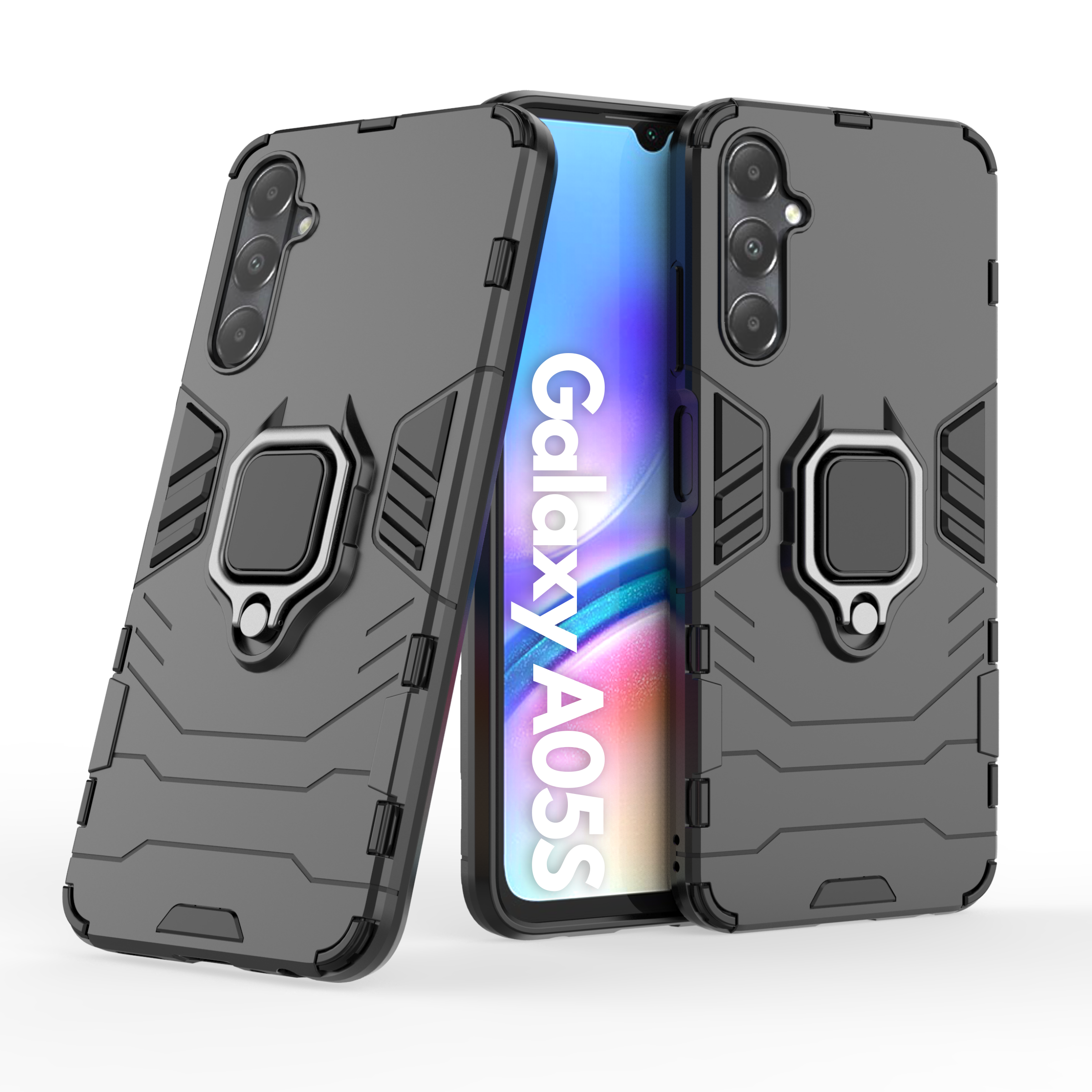 Samsung Galaxy A05s Black Panther Cover Shockproof Case