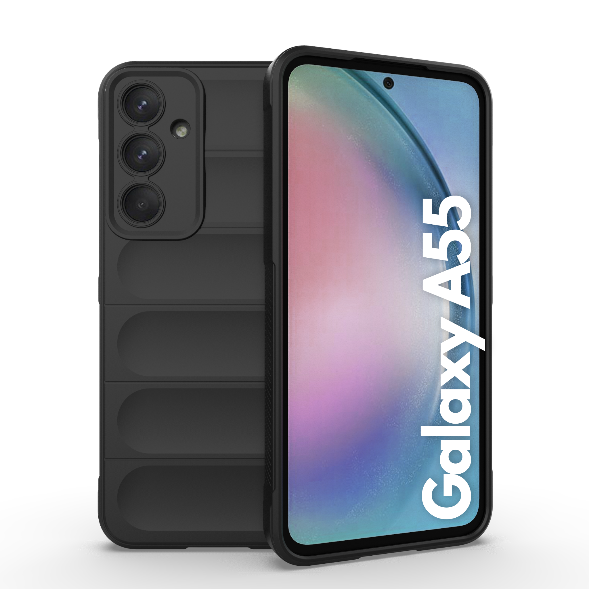 Magic Shield Case for Samsung Galaxy A55 Shockproof Cover