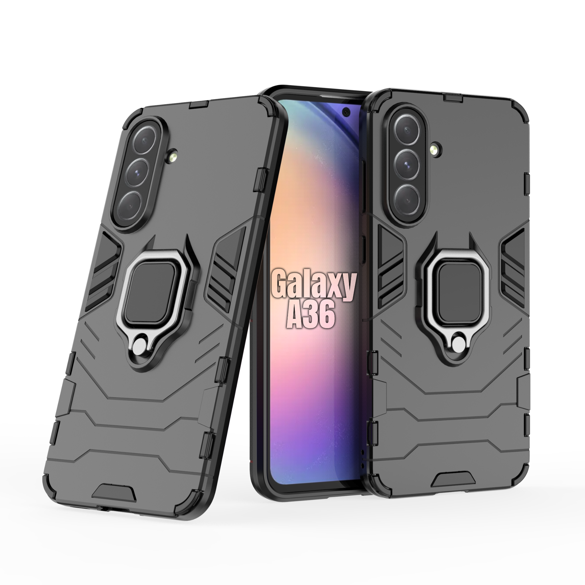 Black Panther Case for Galaxy A36 Shockproof Cover