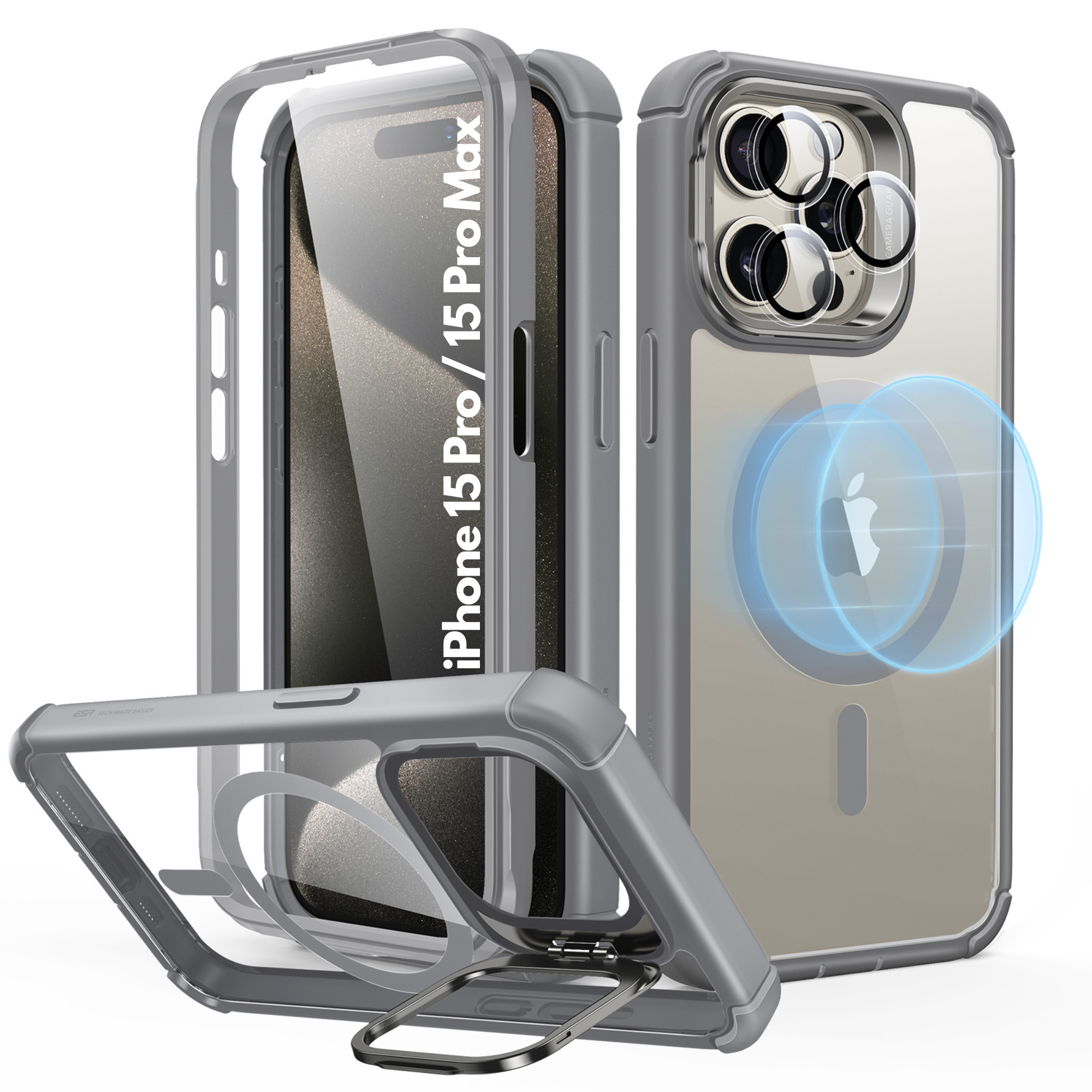 ESR Armor Tough MagSafe Cover For iPhone 15 Pro / 15 Pro Max