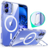ESR MagSafe Case Compatible with iPhone 16/16 Plus Hybrid Cam Control+Stand