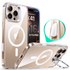 ESR MagSafe Case Compatible with iPhone 16 Pro/Max Hybrid Cam Control+Stand