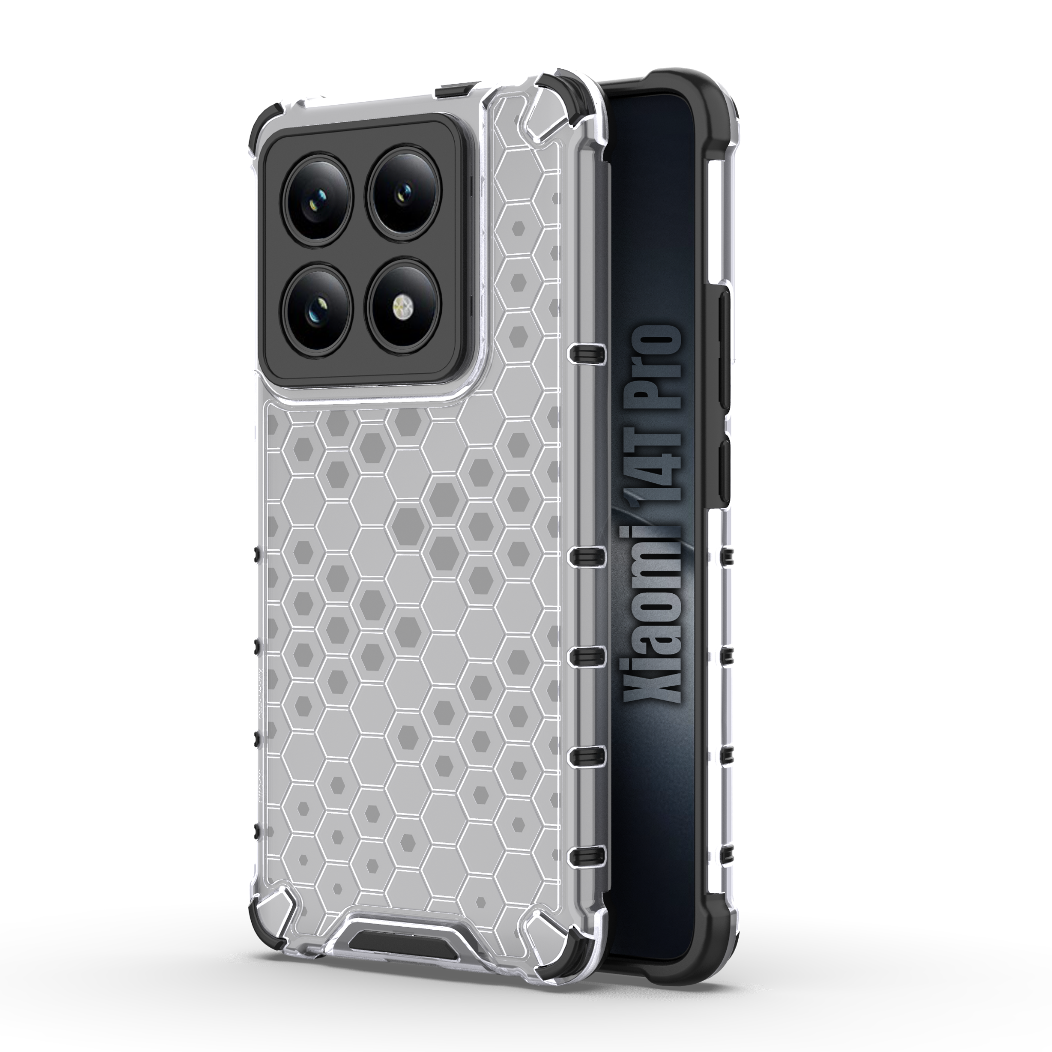 Honeycomb Case for Xiaomi 14T Pro Shockproof Cover