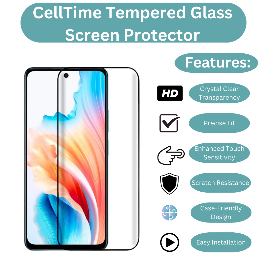 Honor X9b 5G Tempered Glass Screen Protector