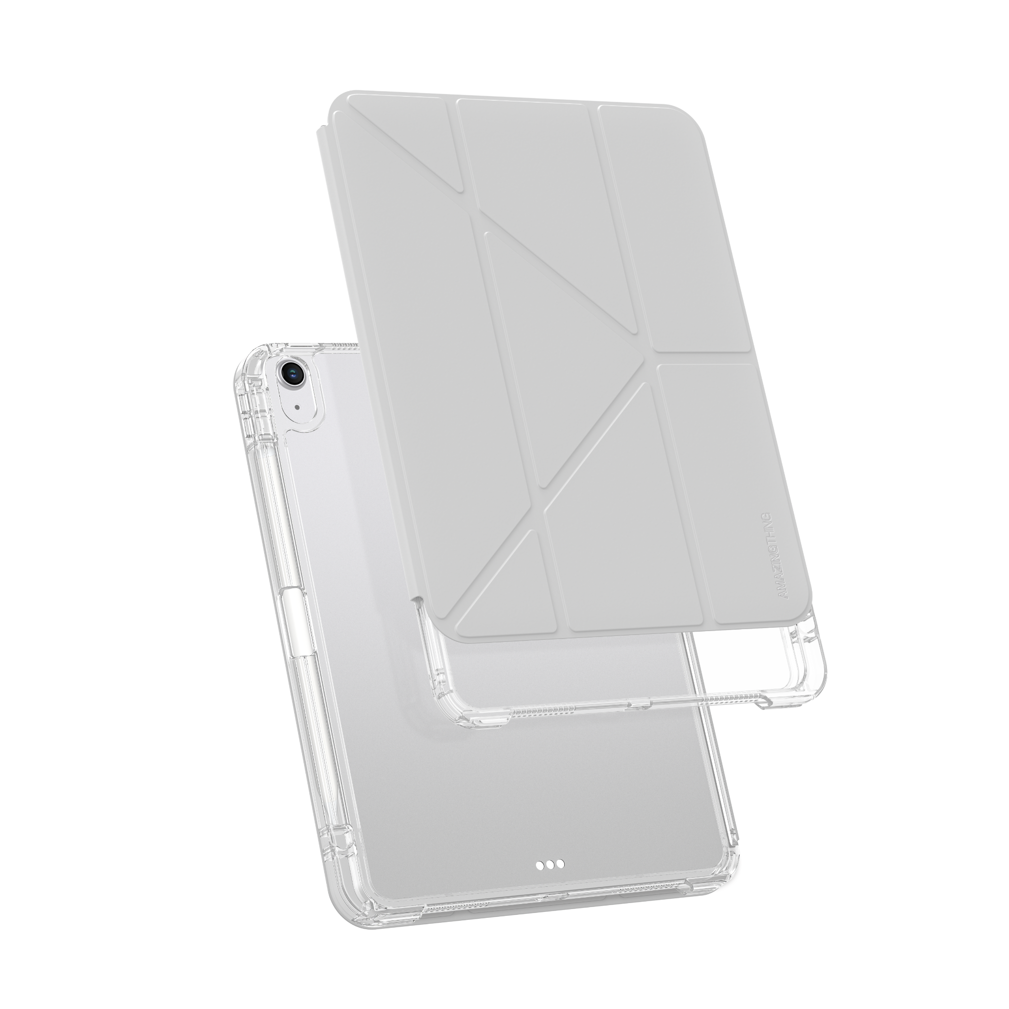 AMAZINGTHING Minimal Detachable Case Compatible with iPad Air 11" (M3/M2) (2025/2024) Cover