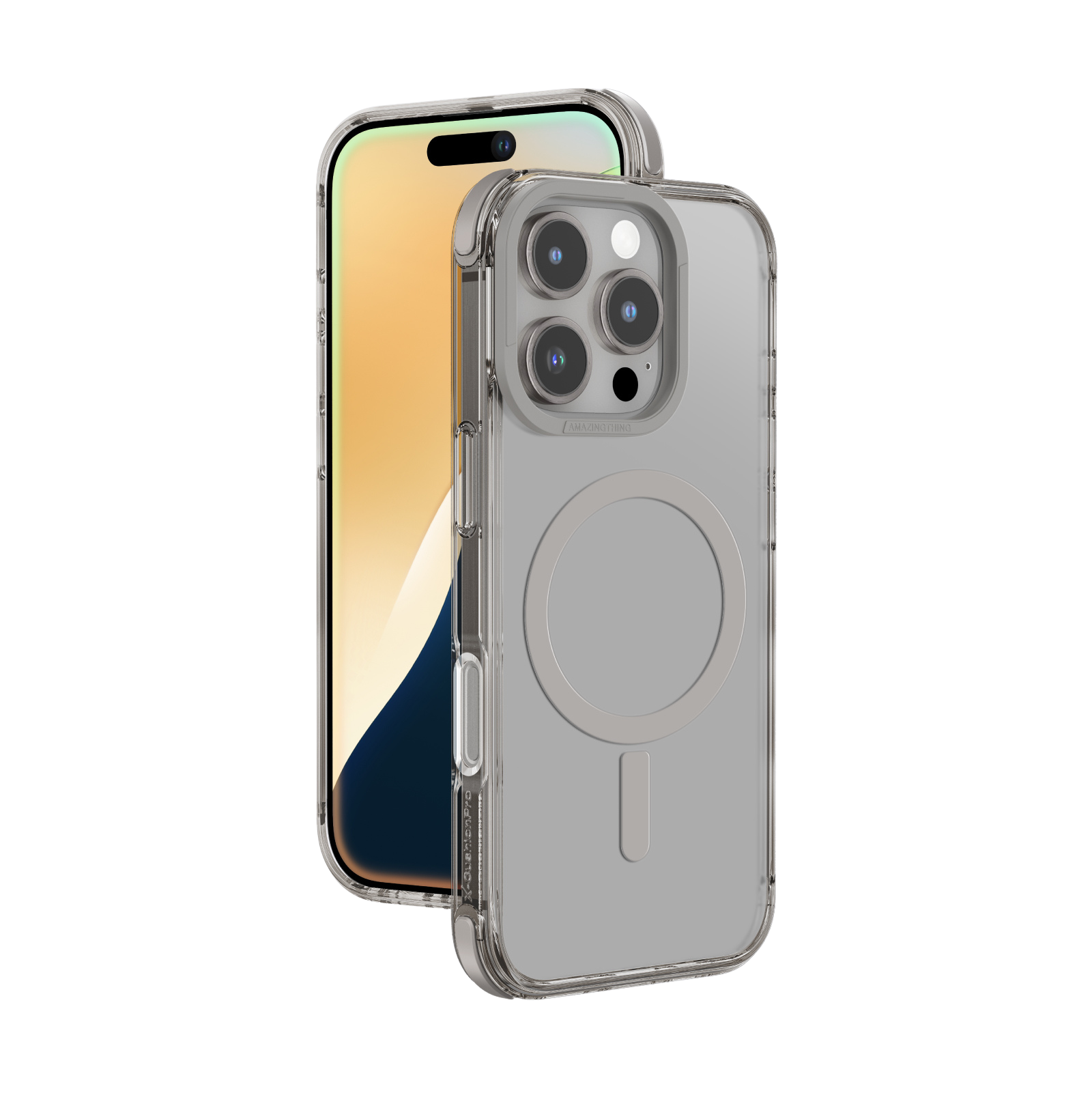 AMAZINGTHING Omni Mag Shockproof Case for iPhone 16 Pro/16 Pro Max MagSafe Cover