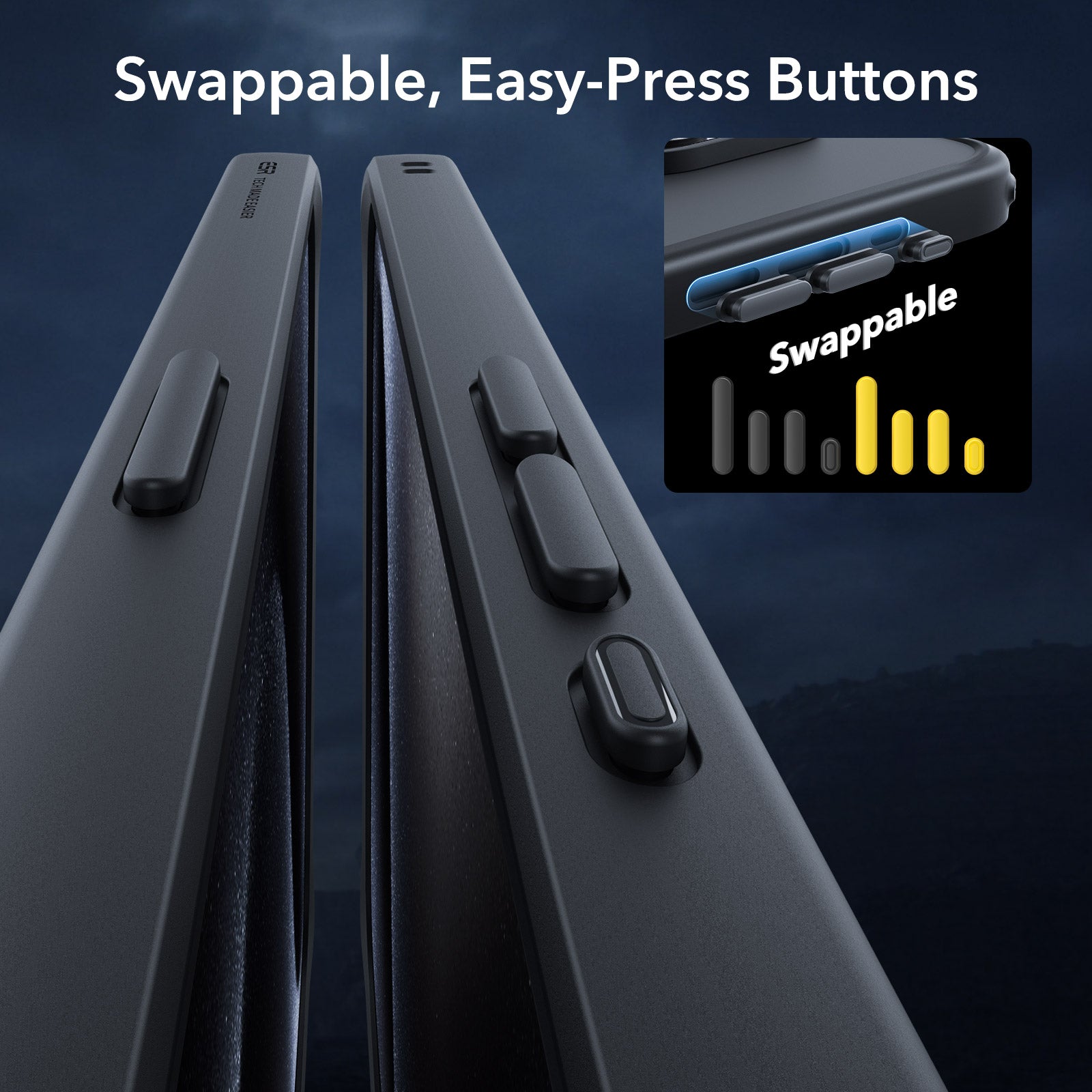 ESR MagSafe Case Set Compatible with iPhone 15 Pro Classic Pro Cover