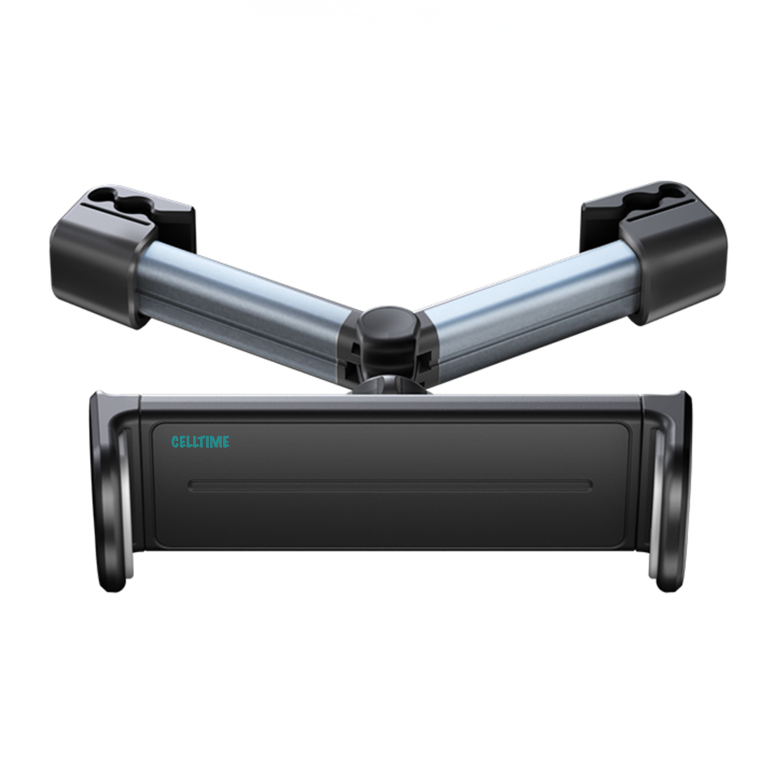 CellTime Adjustable Headrest Backseat Car Phone / Tablet Holder Mount Stand