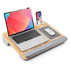 CellTime Multifunctional Ergonomic Wooden Lap Desk Laptop Stand