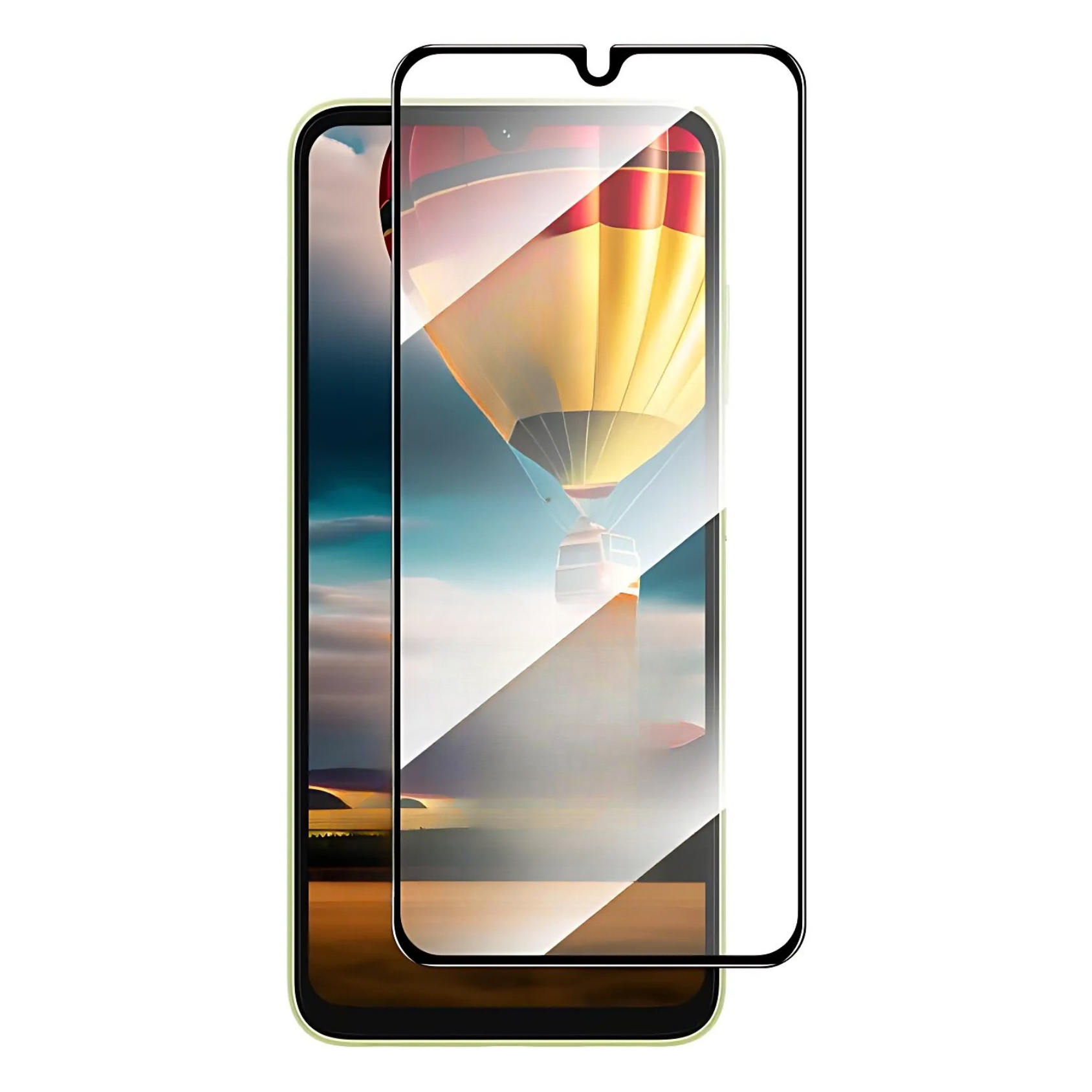 CellTime Tempered Glass Screen Protector for Redmi 15C