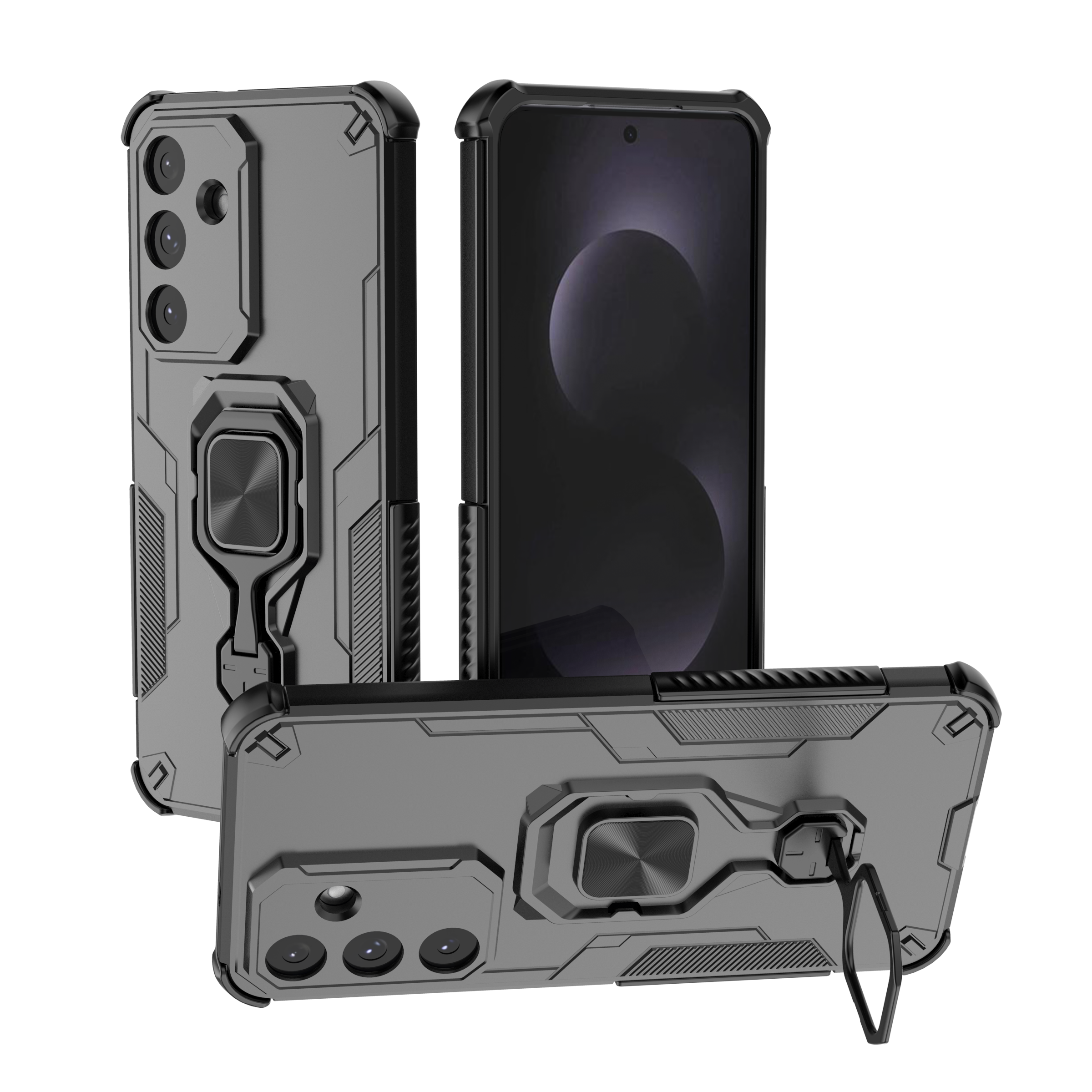 CellTime Case for Galaxy S25 FE KingKong Shockproof Cover