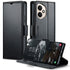 Retro Flip Cover for Honor 400 Leather Wallet Case