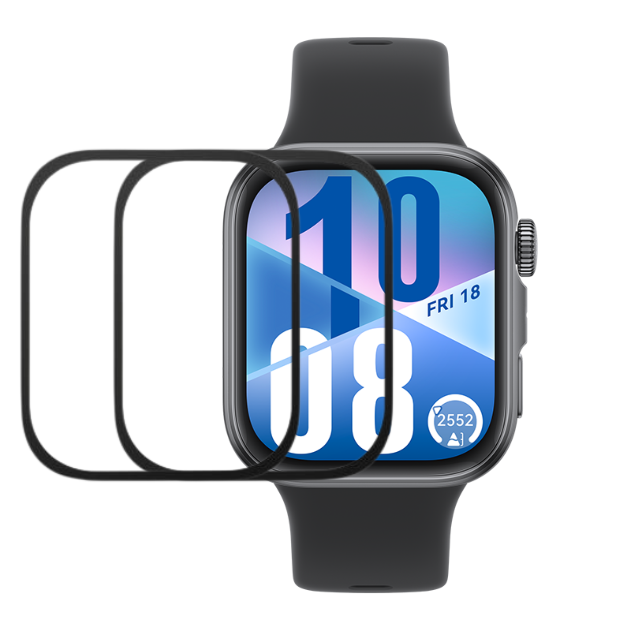 CellTime Screen Guard for Huawei Watch Fit 4 - 2 Pack