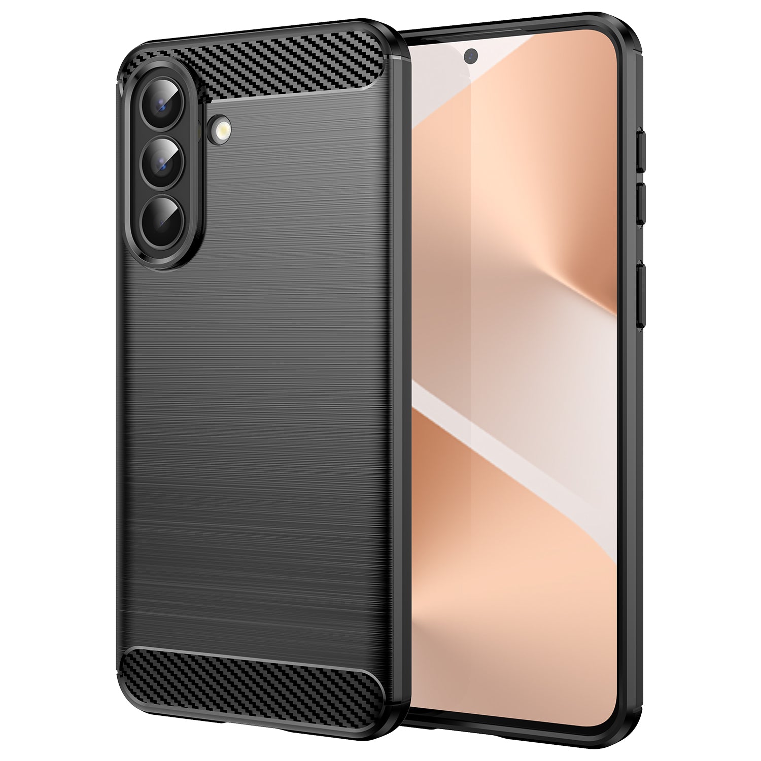 CellTime Case for Galaxy A57 Carbon Fiber Design Cover