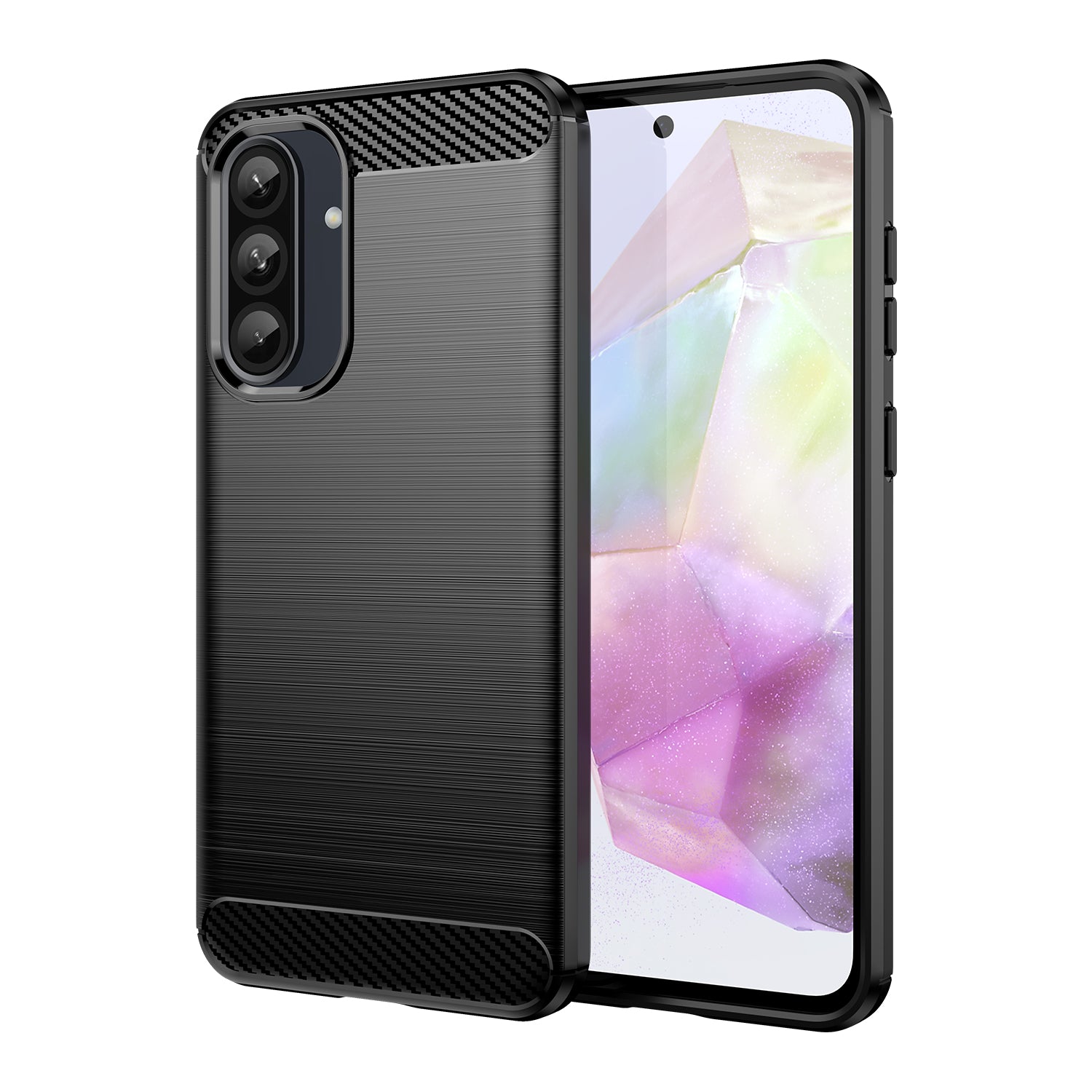 CellTime Case for Galaxy A37 Carbon Fiber Design Cover