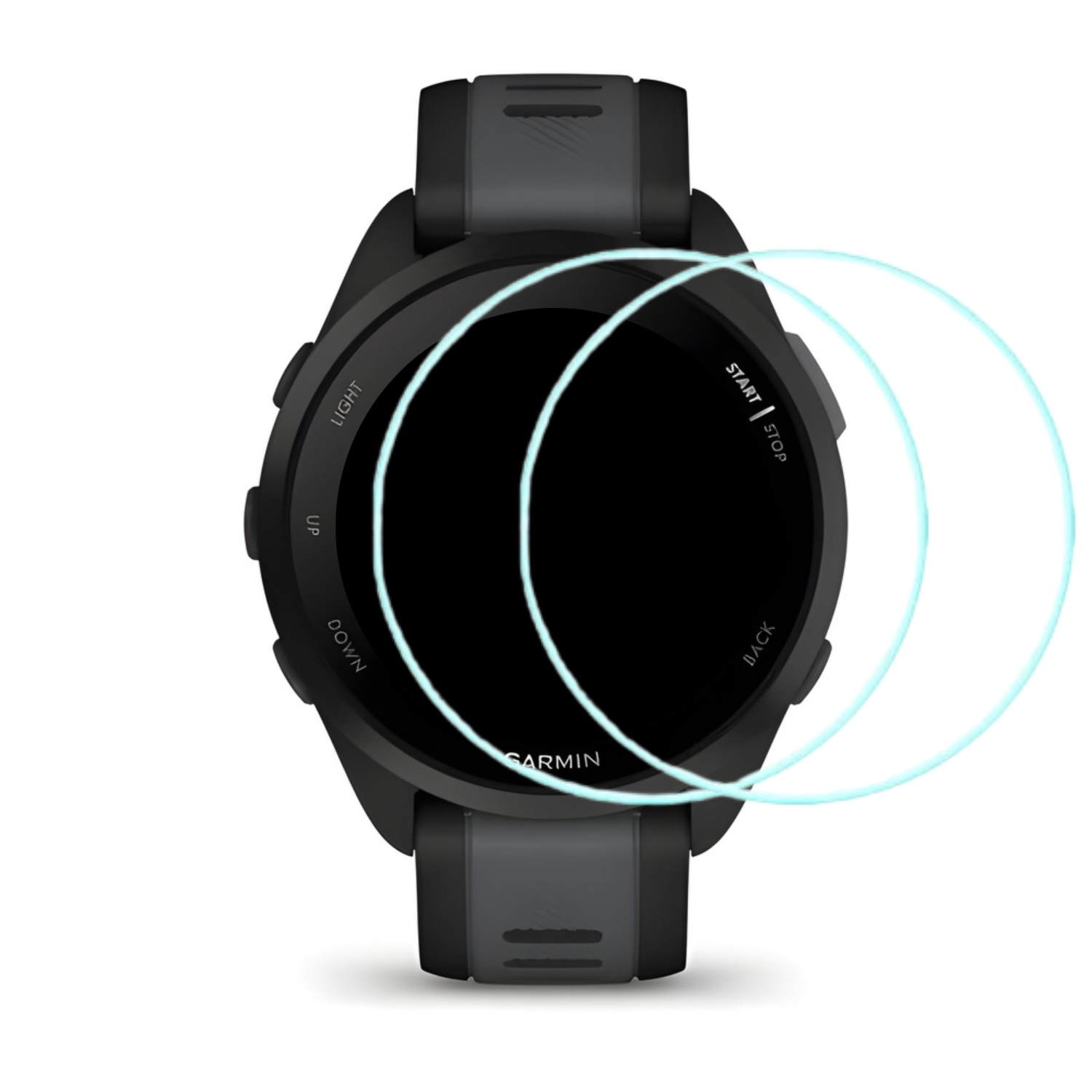 CellTime Screen Guard for Garmin Forerunner 165 - 2 Pack