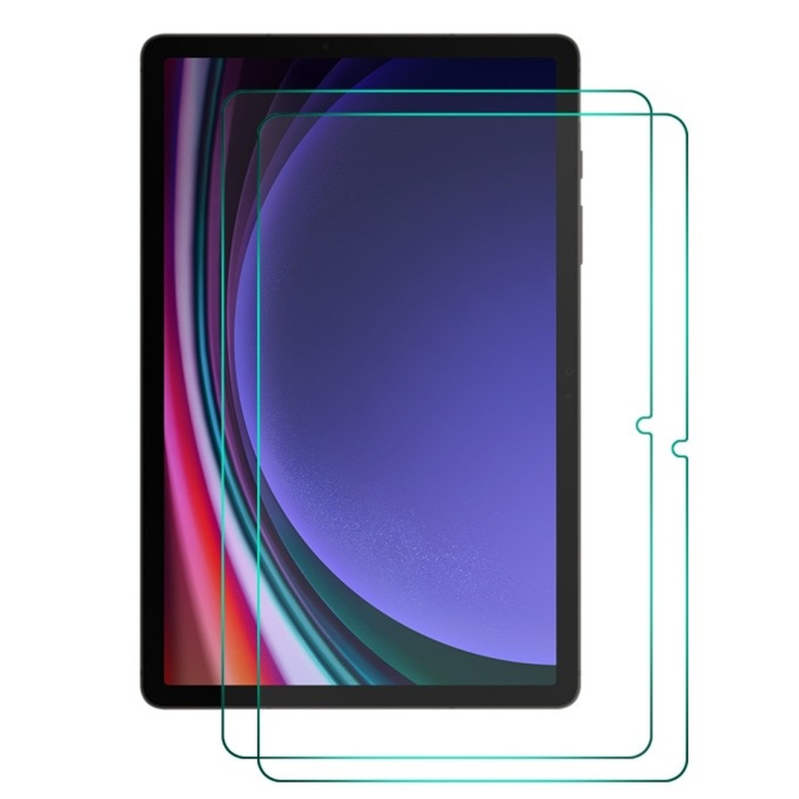 CellTime Tempered Glass Screen Guard for Galaxy Tab S10 Lite (10.9")