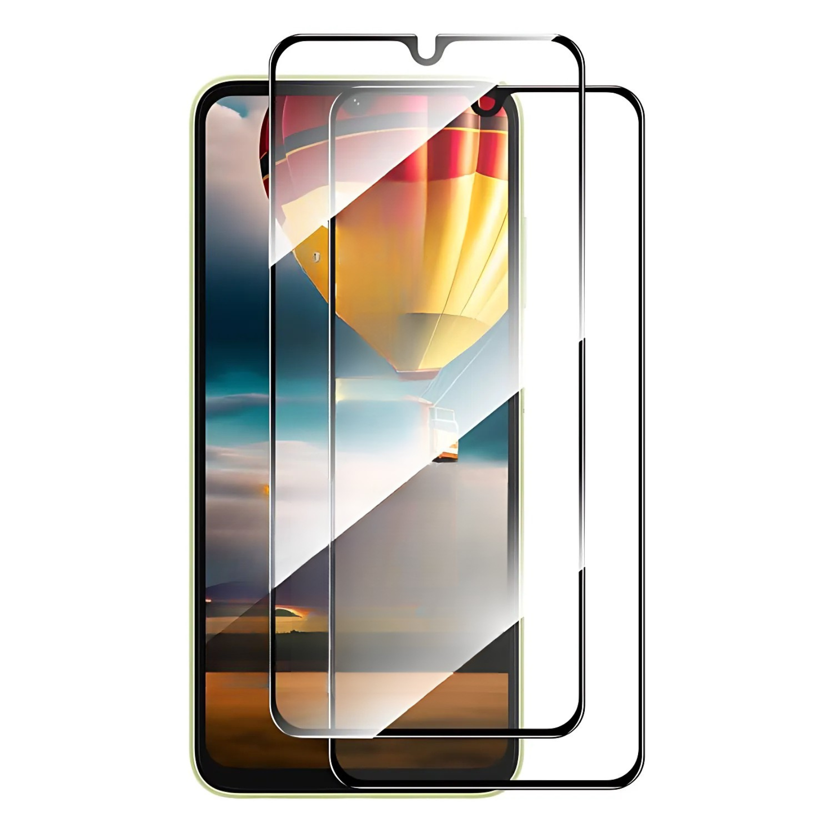 CellTime Tempered Glass Screen Protector for Redmi 15C