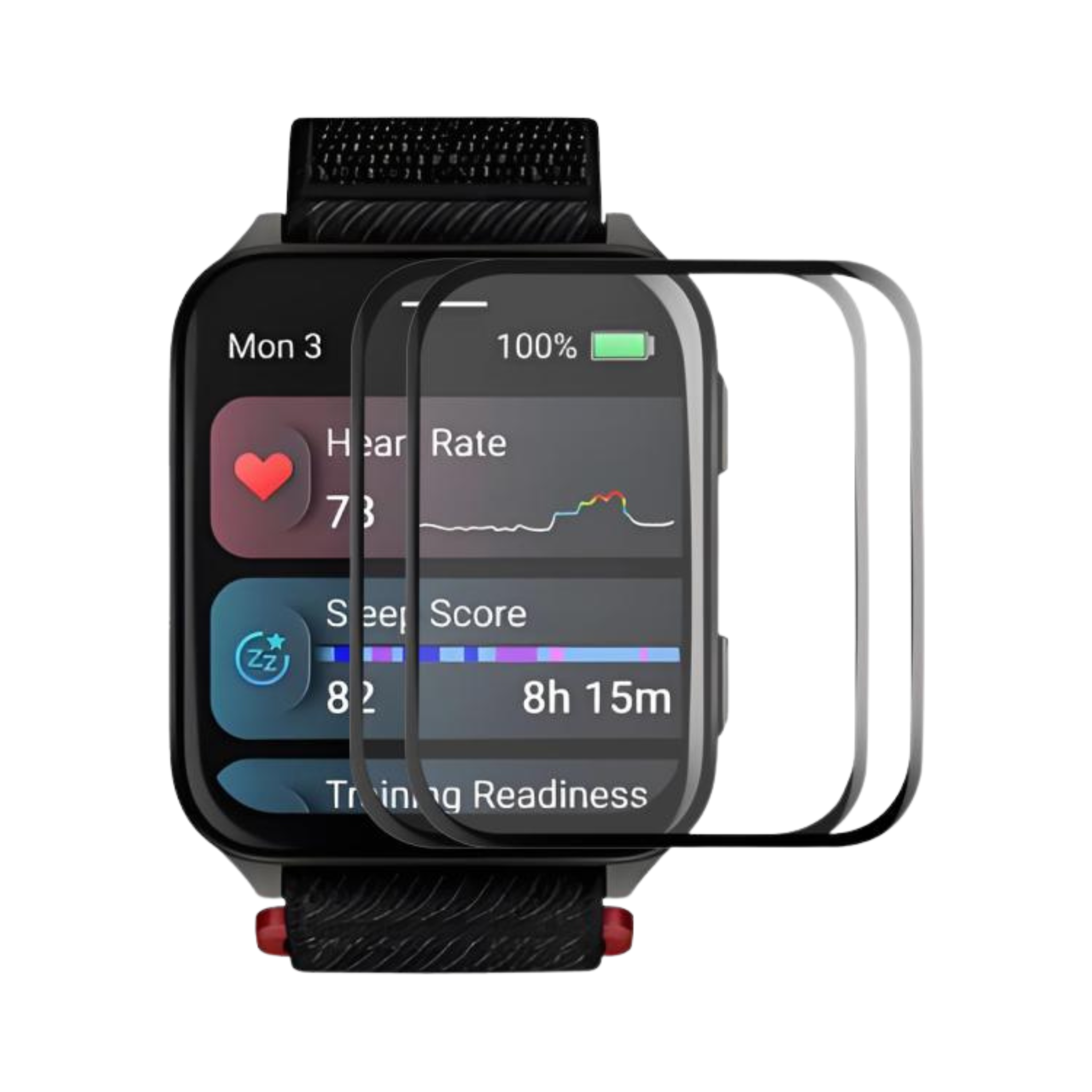 CellTime Screen Guard for Garmin Venu X1 - 2 Pack
