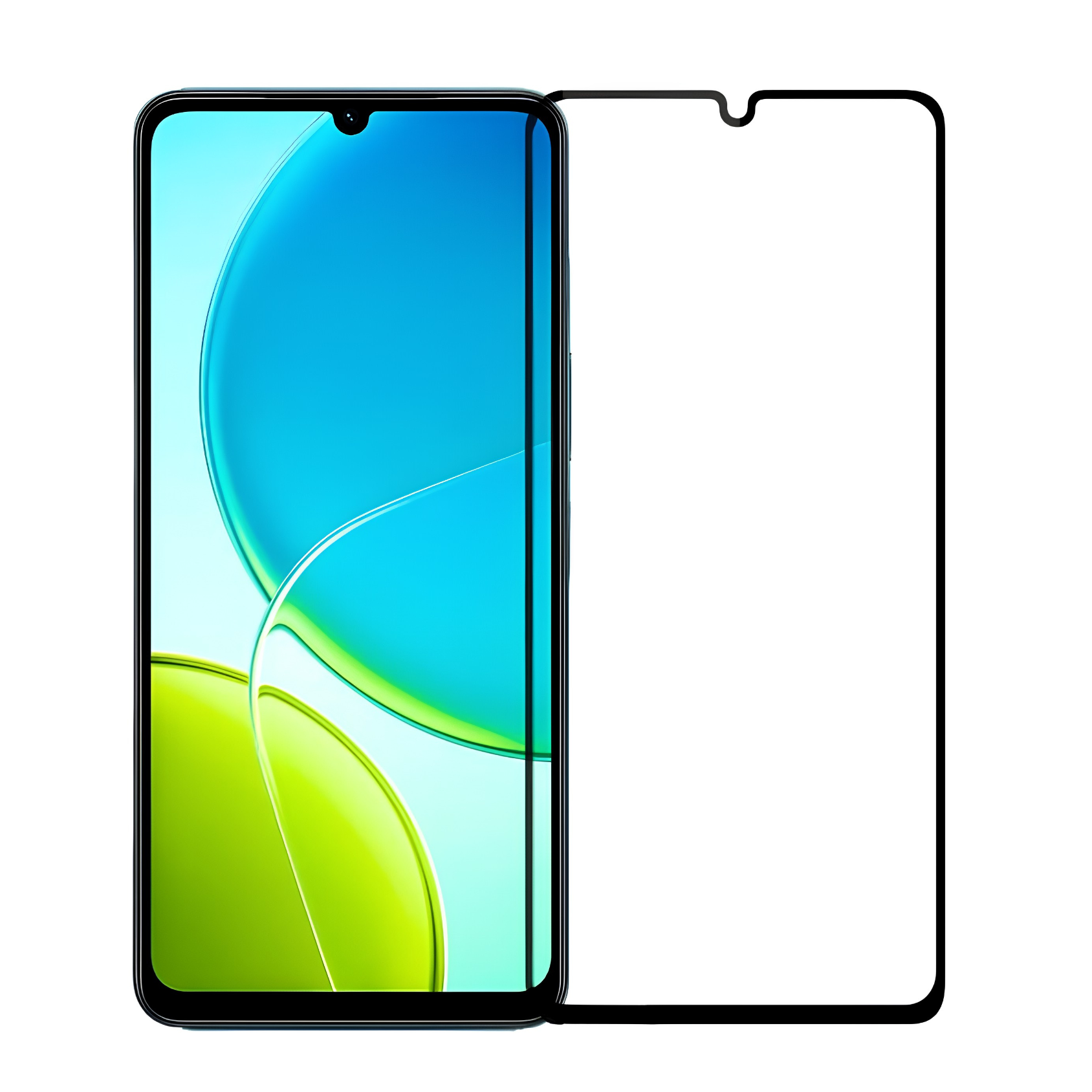 CellTime Tempered Glass Screen Protector for Vivo Y04