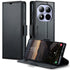 Retro Flip Case Compatible with Redmi Note 15 4G Leather Wallet Cover