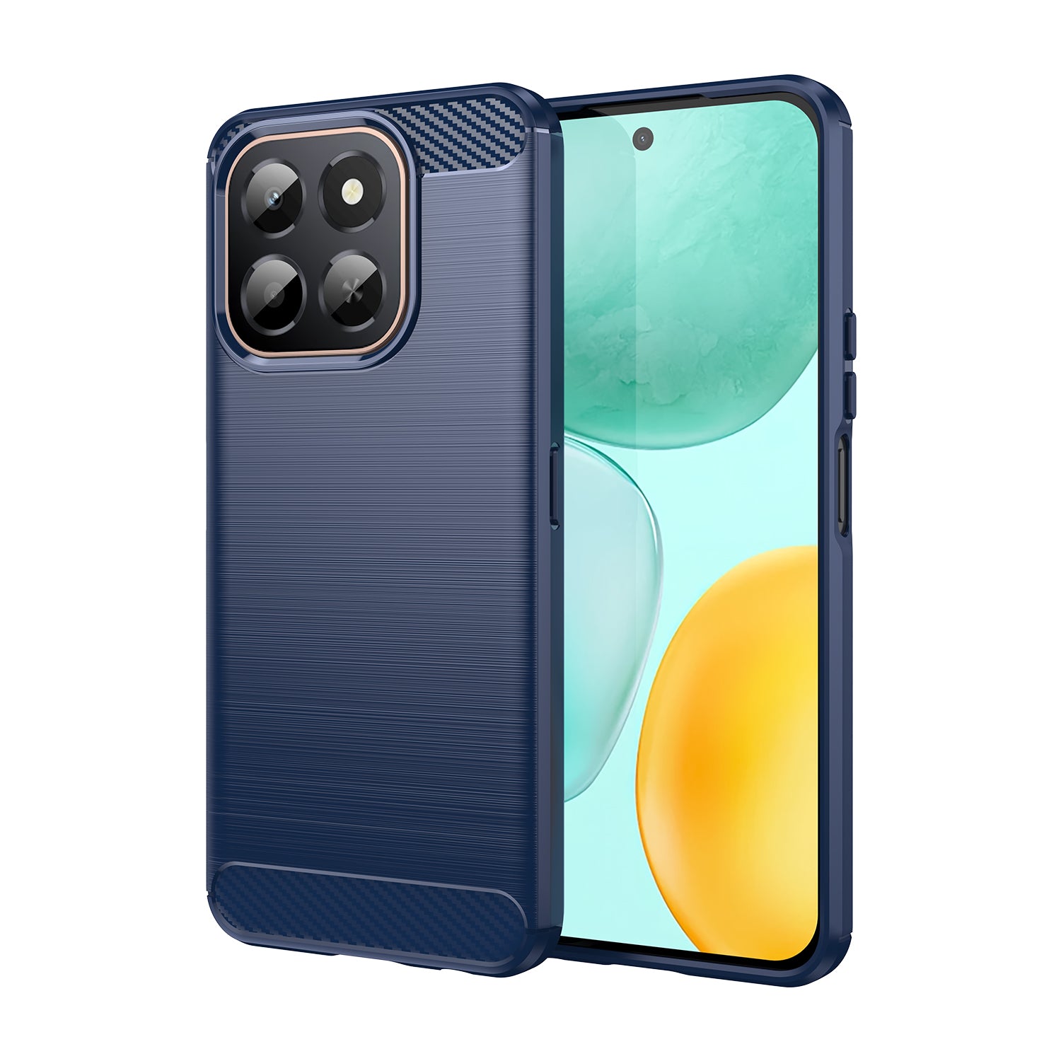 CellTime Case for Honor X6c Carbon Fiber Design Cover