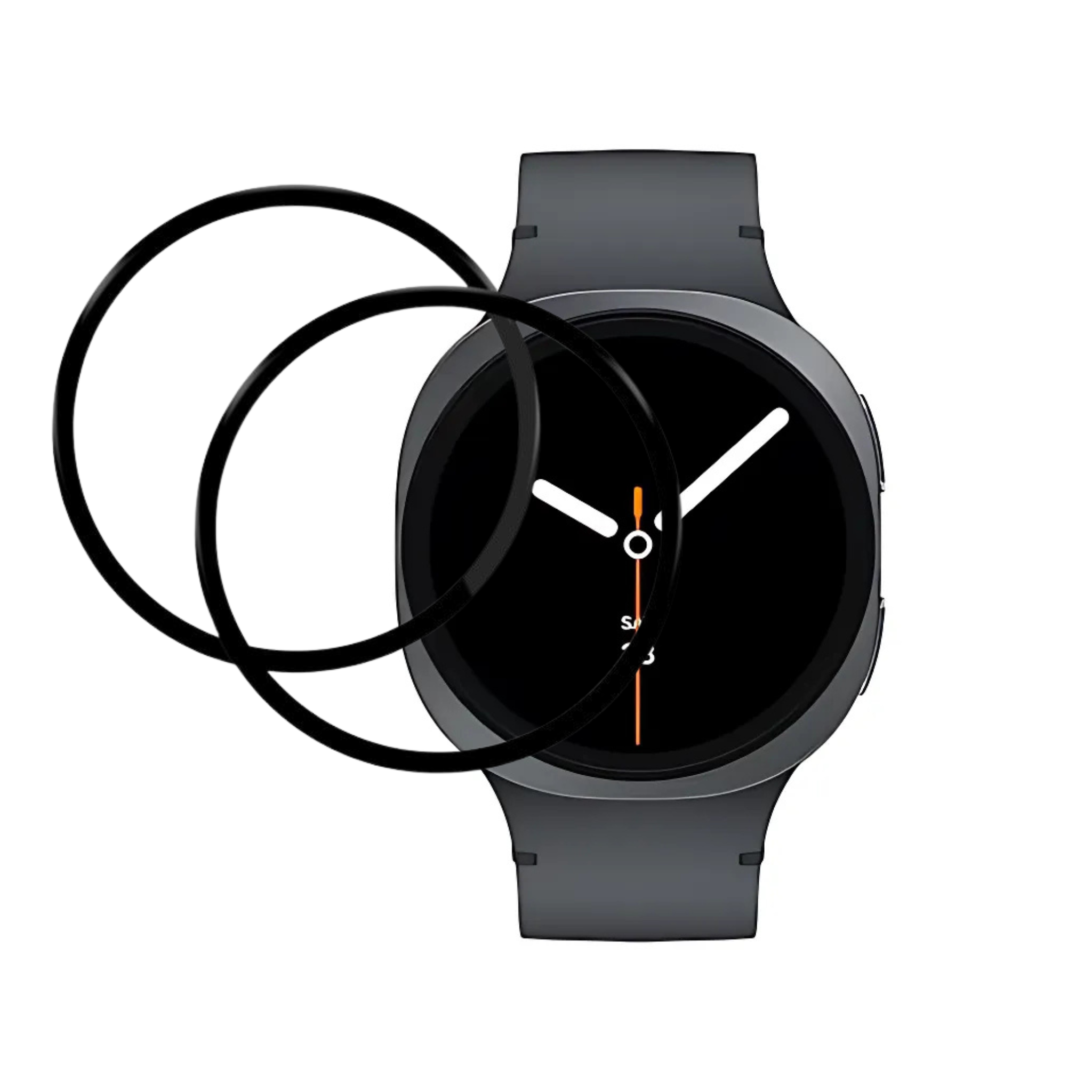CellTime Screen Guard for Galaxy Watch 8 - 44mm- 2 Pack