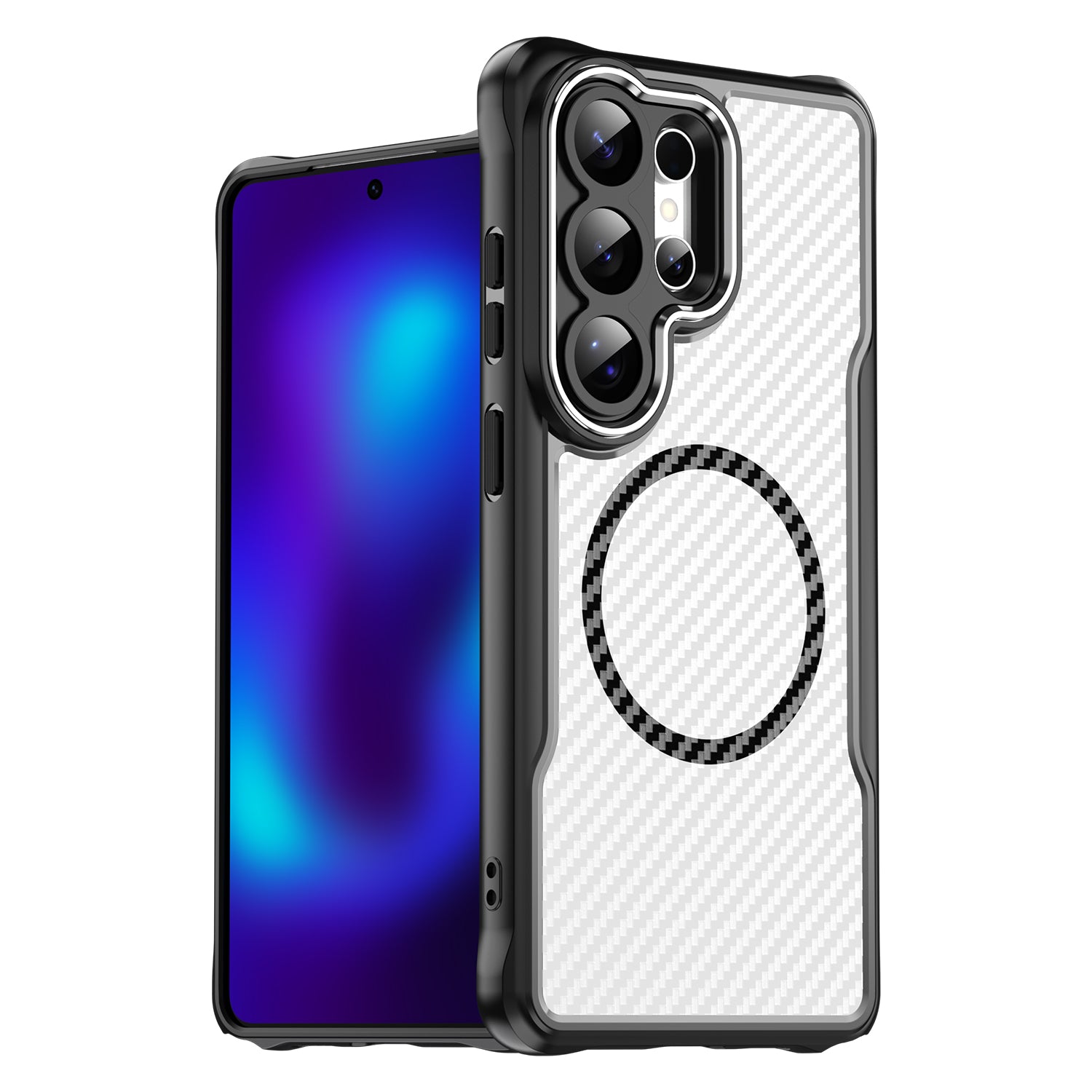 CellTime Case for Galaxy S26 Ultra CarboArmor Magnetic Cover