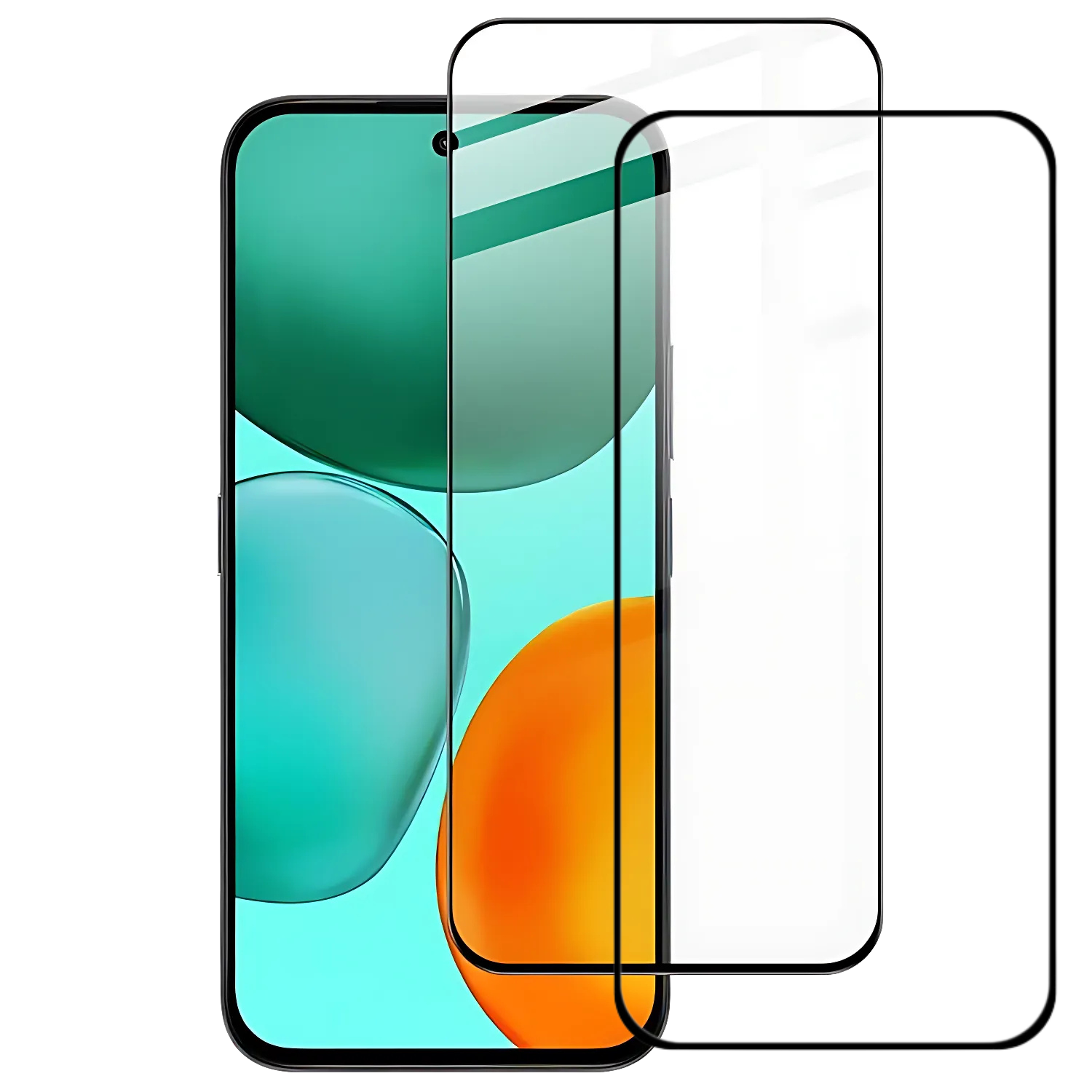 CellTime Tempered Glass Screen Protector Compatible With Honor X6c