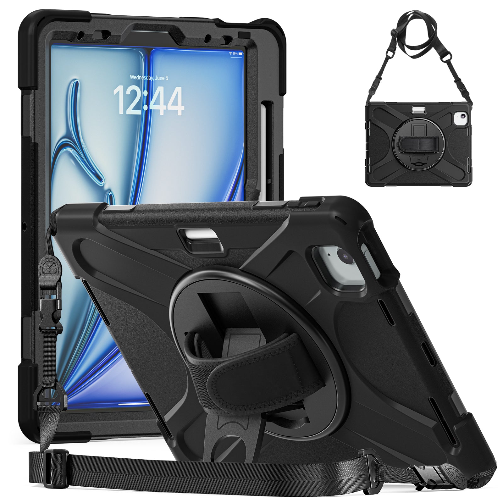 CellTime Case for iPad Air 11" (M4) 2026 PirateKing Cover